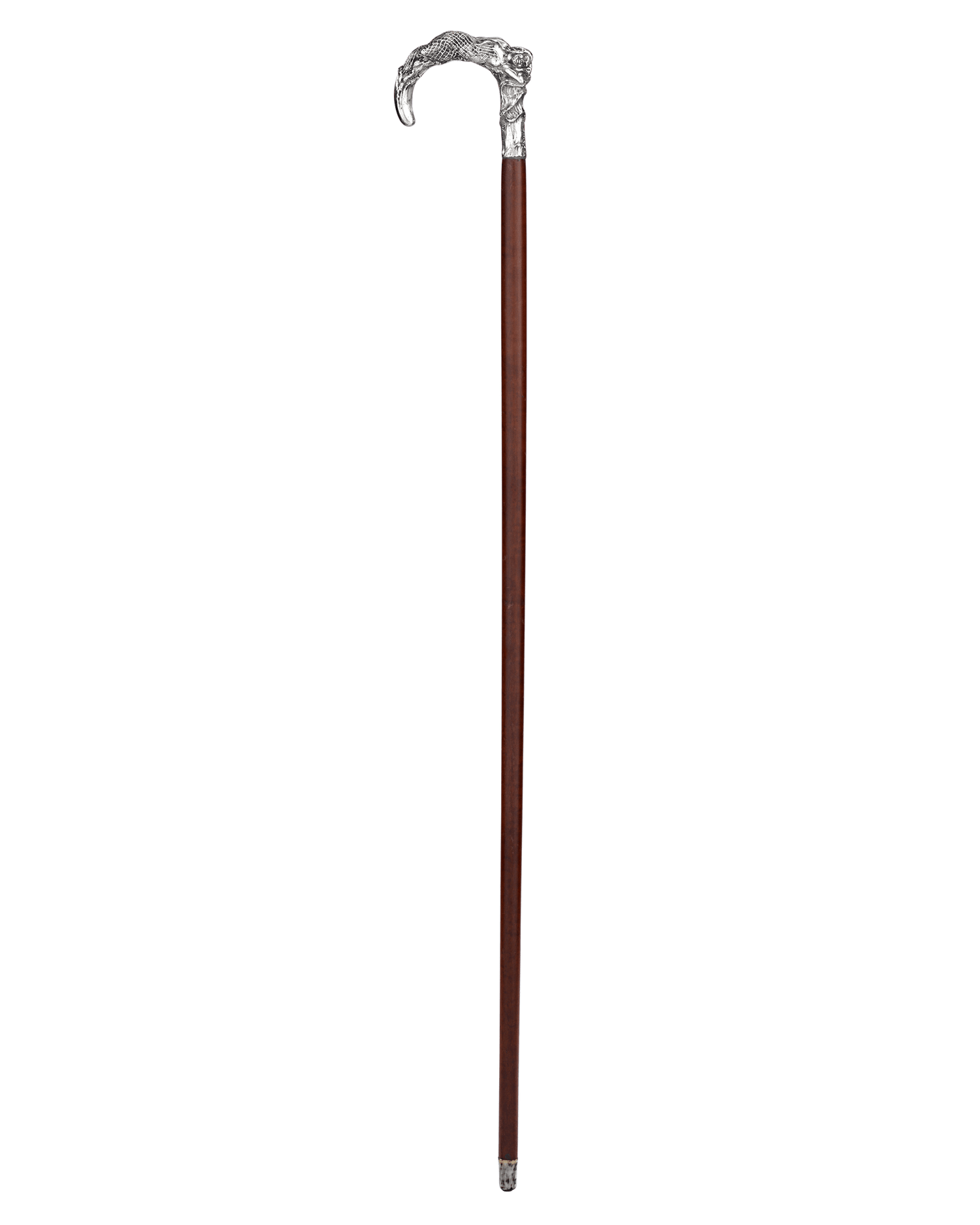 Silver Mermaid Cane