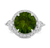 Demantoid Garnet Ring, 9.78 carats