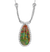 Ethiopian Cabochon Opal Necklace, 20.87 Carats