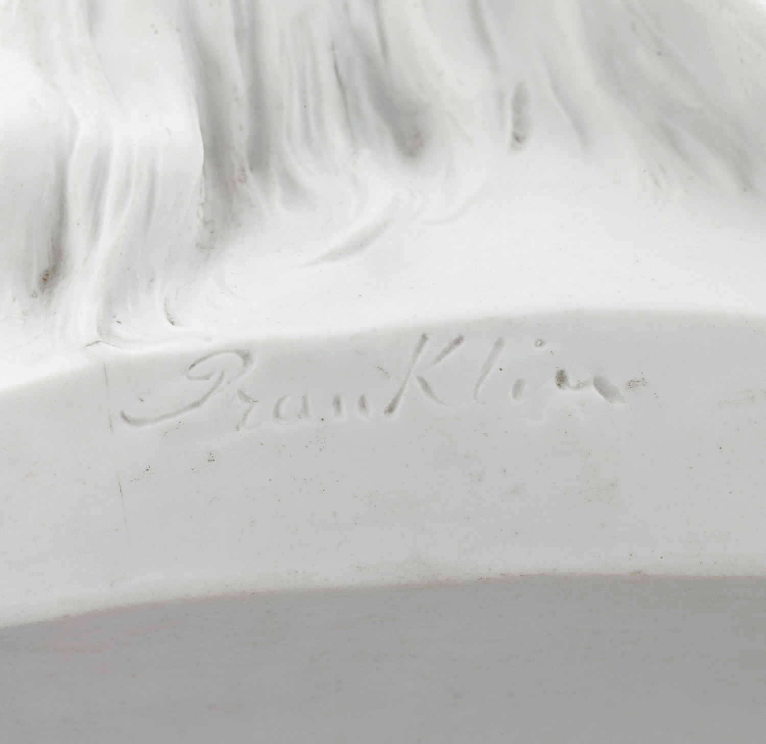 Sèvres Bust of Benjamin Franklin after Jean-Antoine Houdon