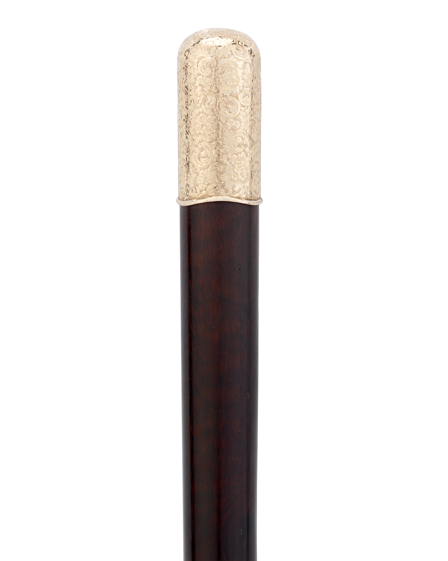 Gold Knob Cane