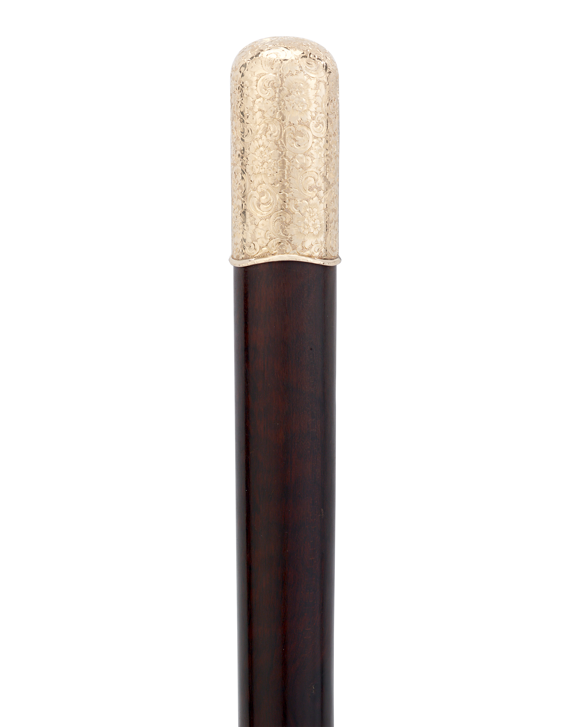 Gold Knob Cane