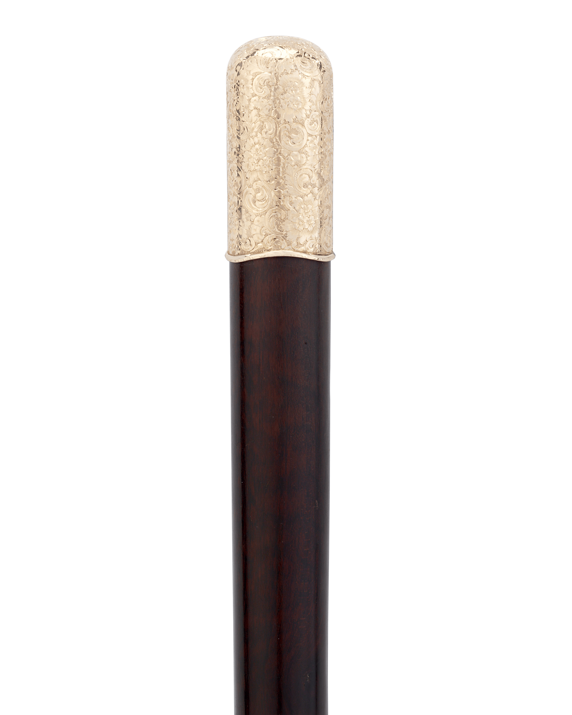 Gold Knob Cane