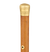 Gilt Knob Wooden Cane