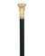Gold Knob Presentation Cane