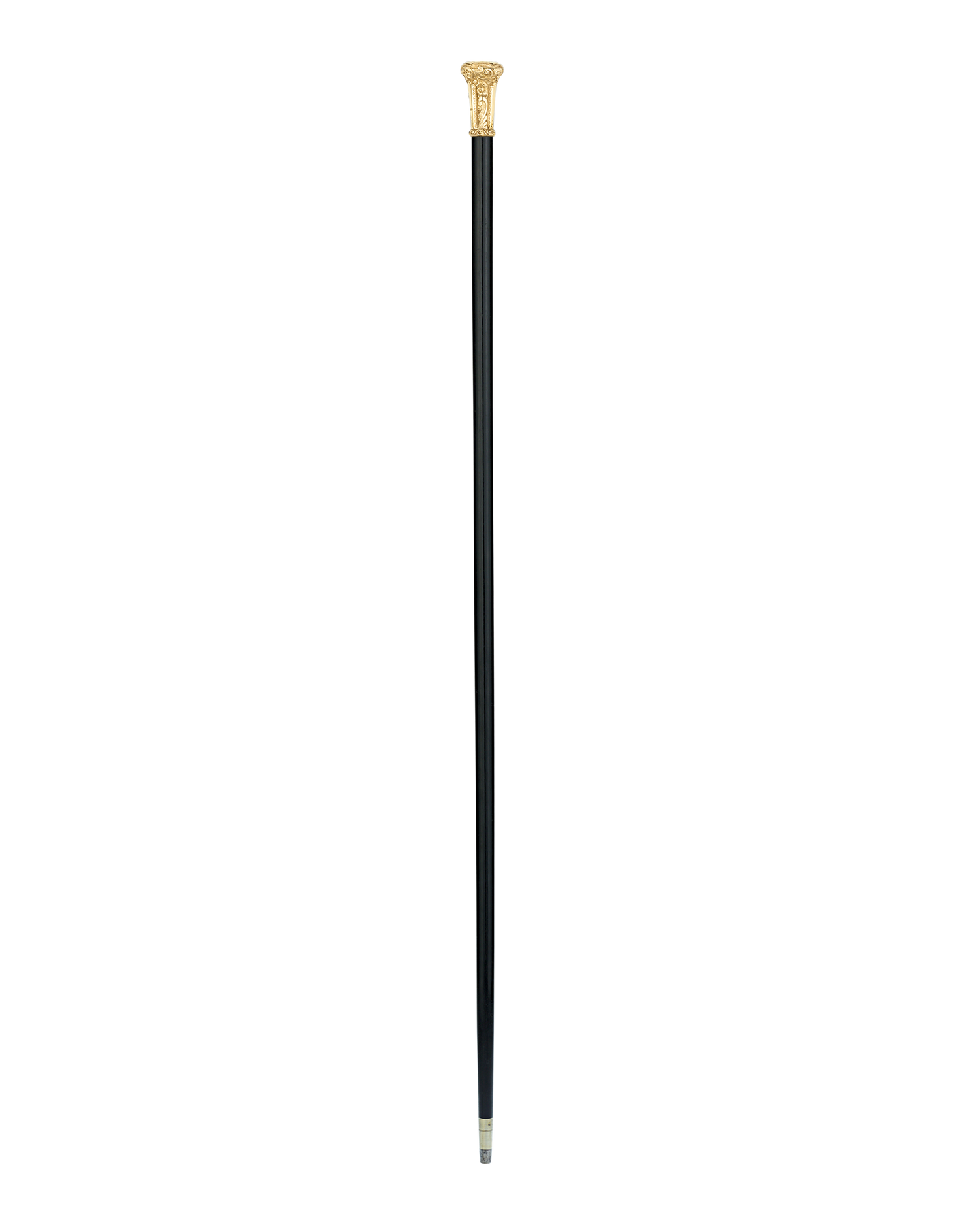 Gold Knob Presentation Cane