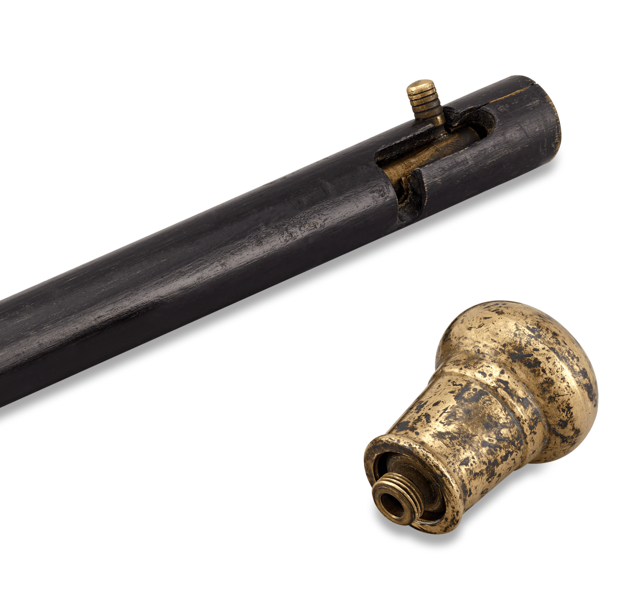 Rocket Launch Flare Gun Cane