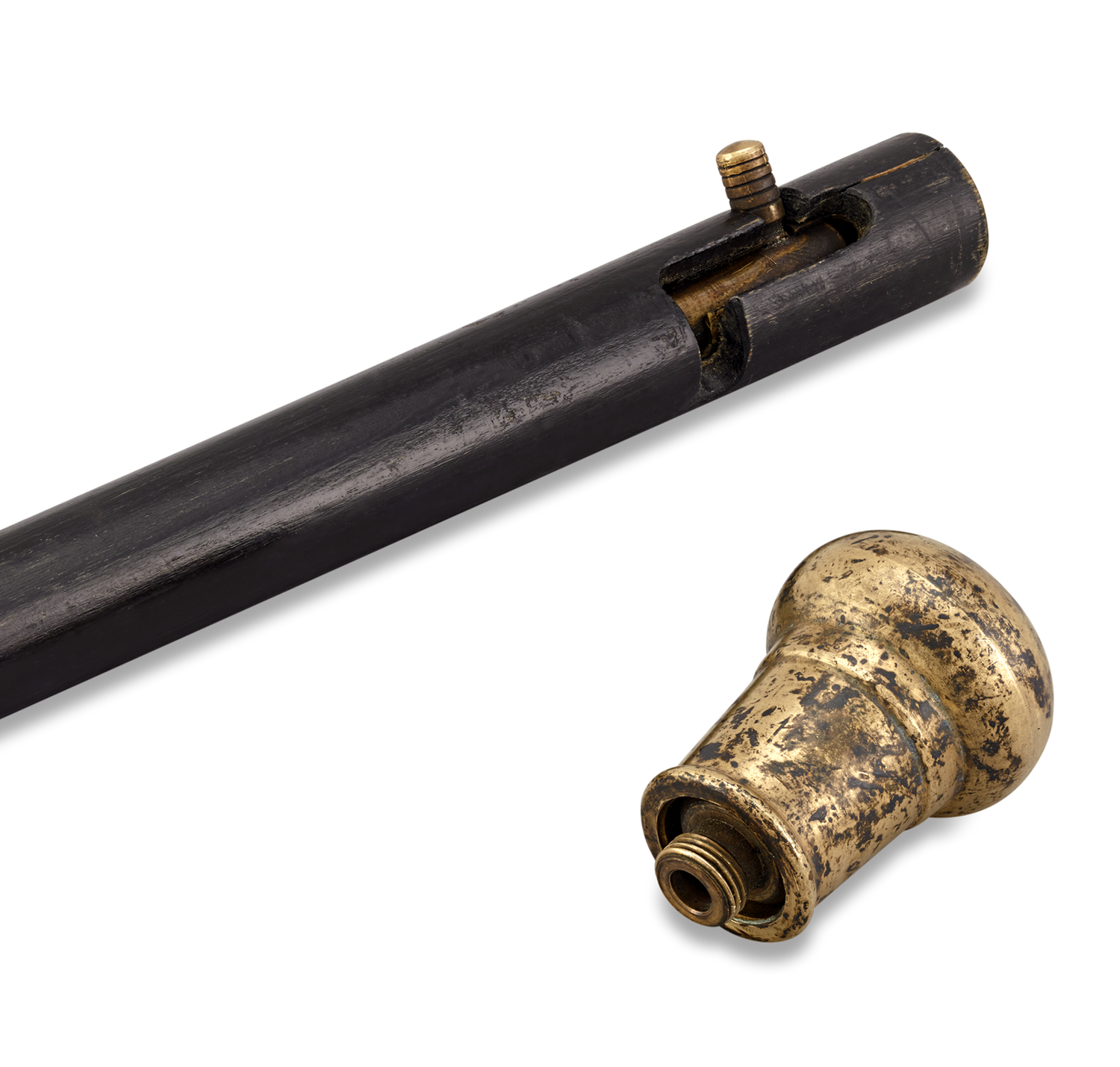 Rocket Launch Flare Gun Cane