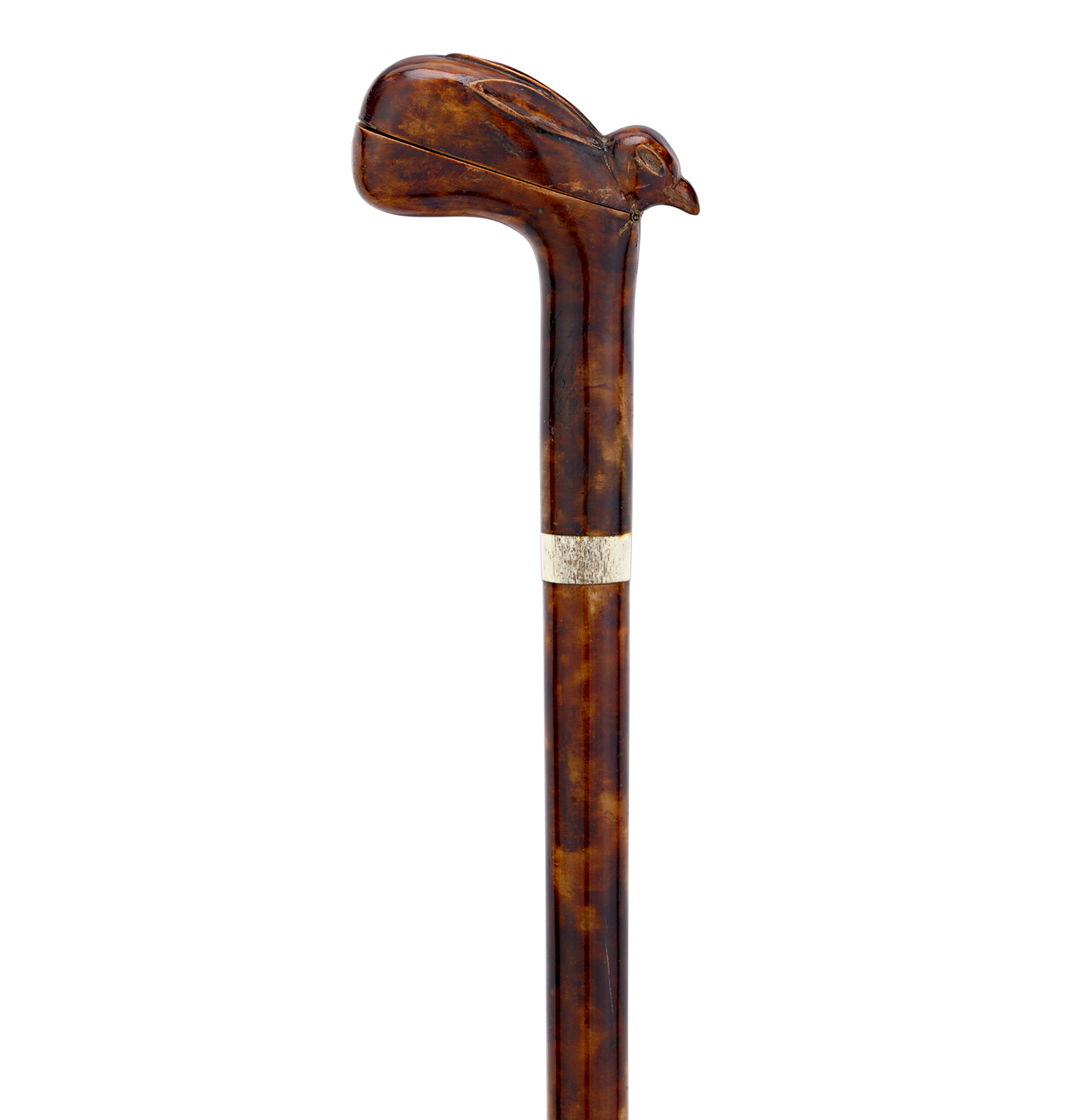 Tortoiseshell Smoker's Cane