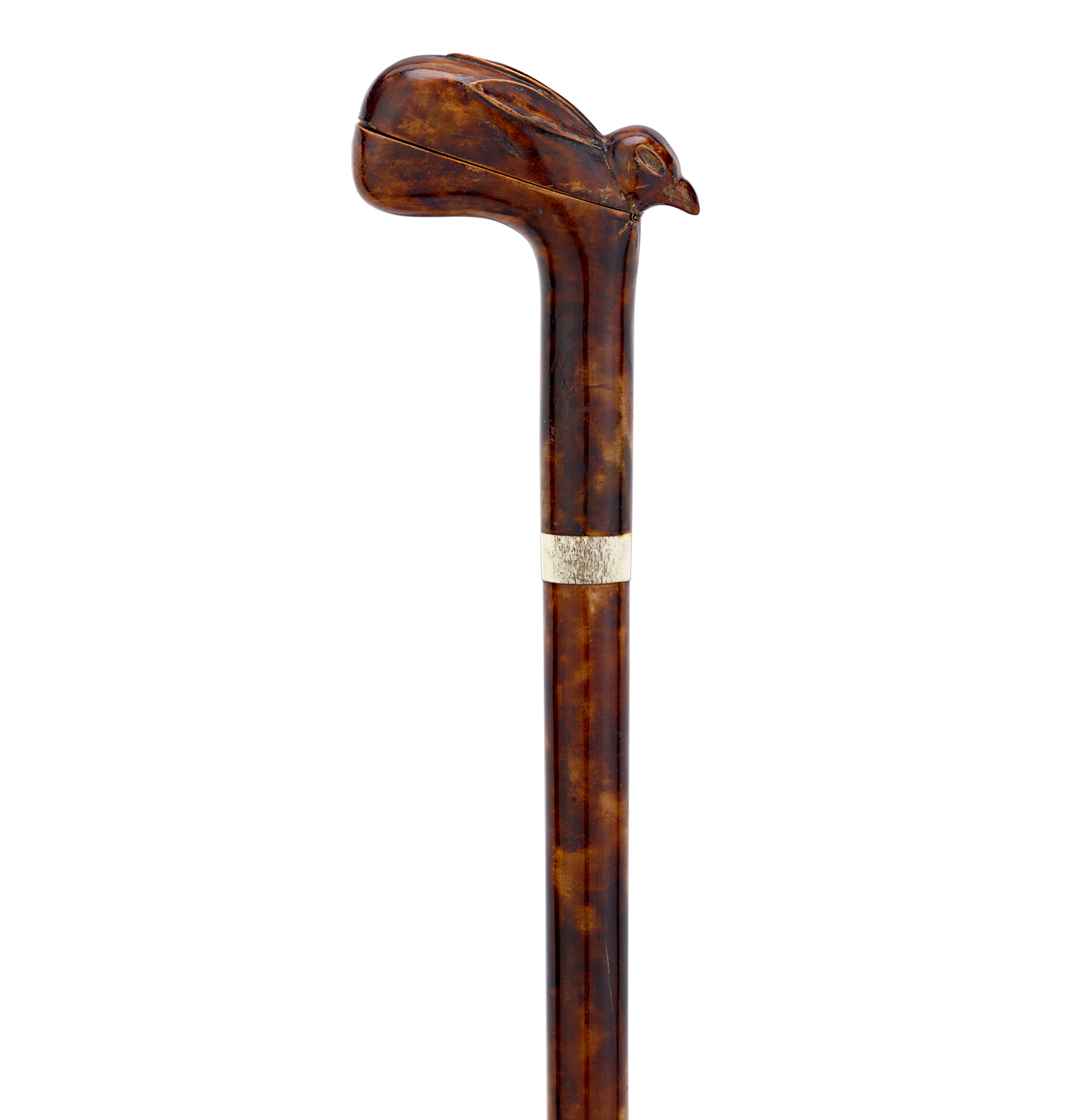 Tortoiseshell Smoker's Cane