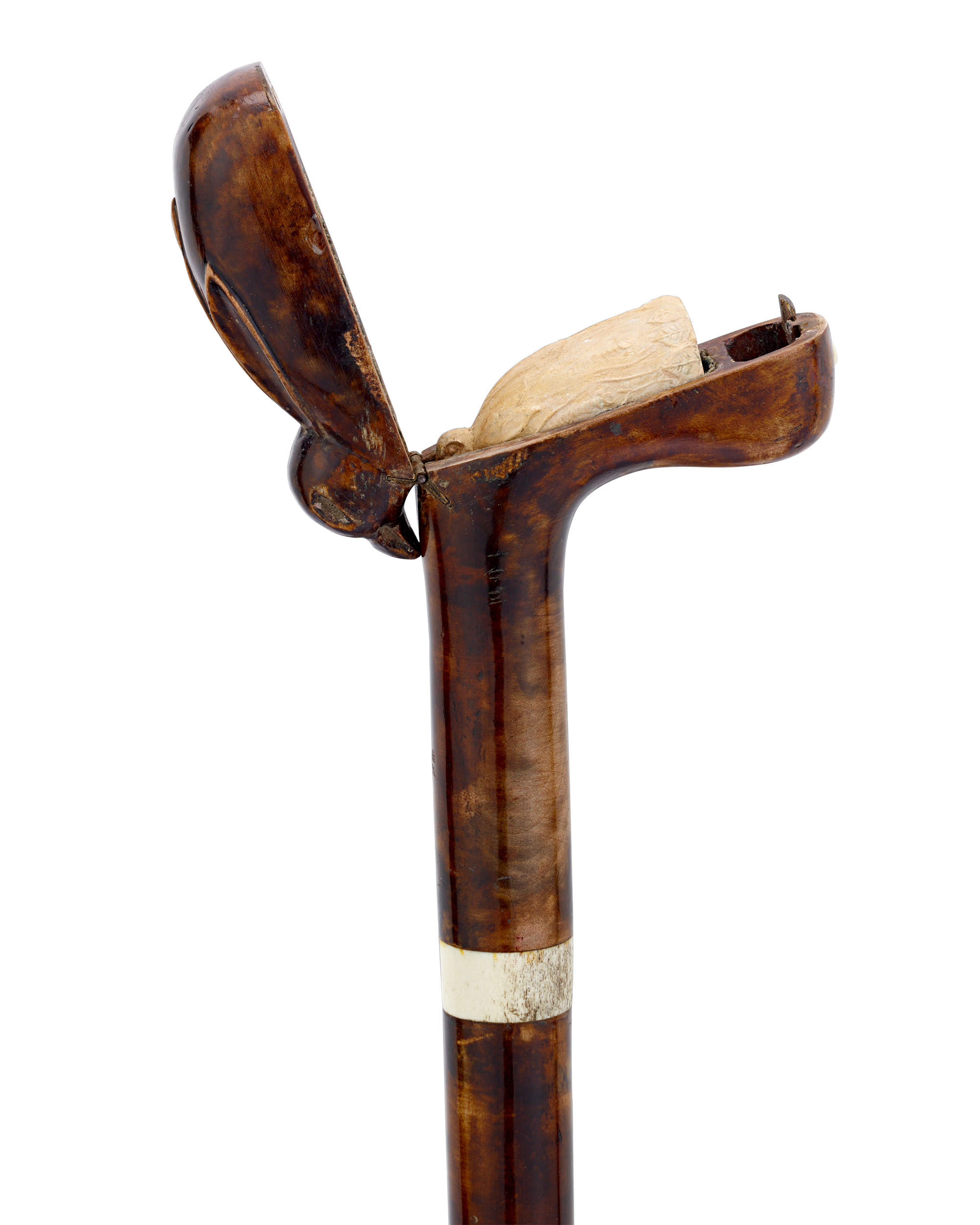 Tortoiseshell Smoker's Cane