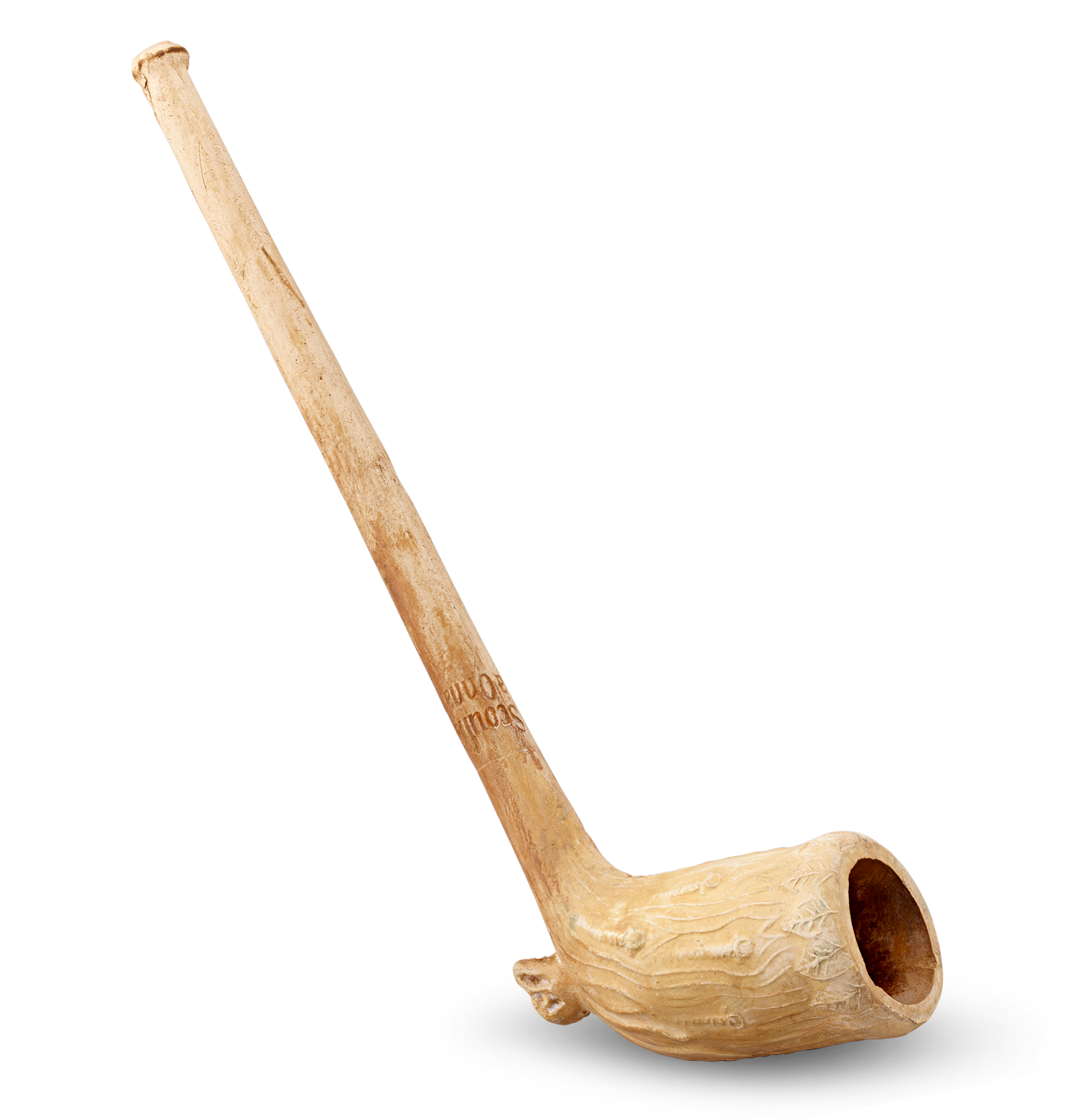 Tortoiseshell Smoker's Cane