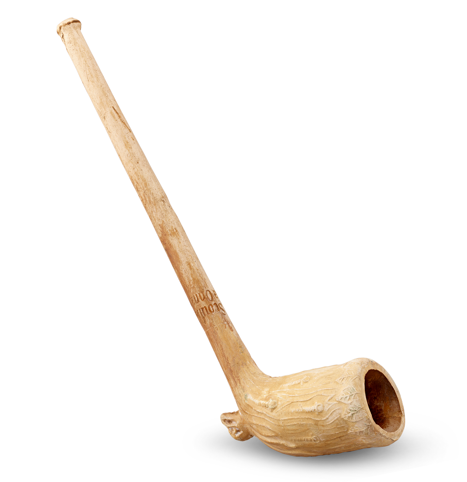 Tortoiseshell Smoker's Cane