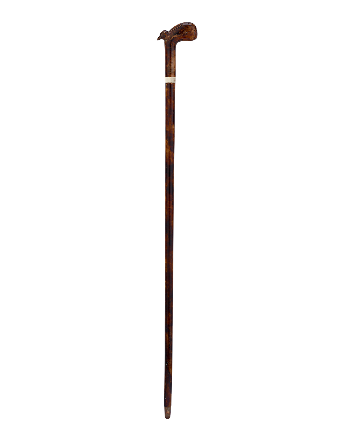 Tortoiseshell Smoker's Cane