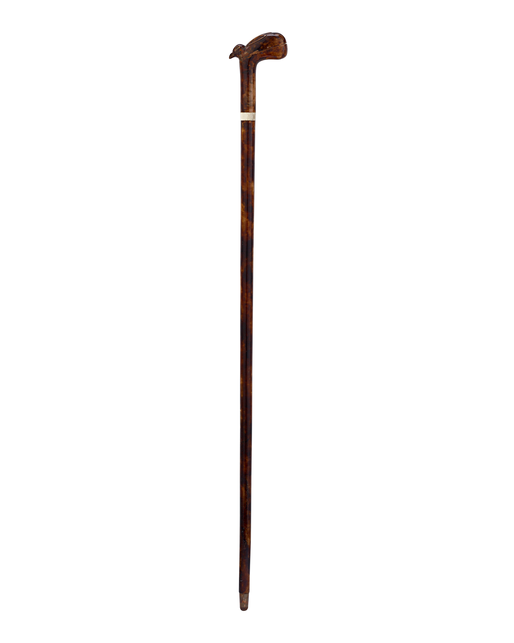 Tortoiseshell Smoker's Cane