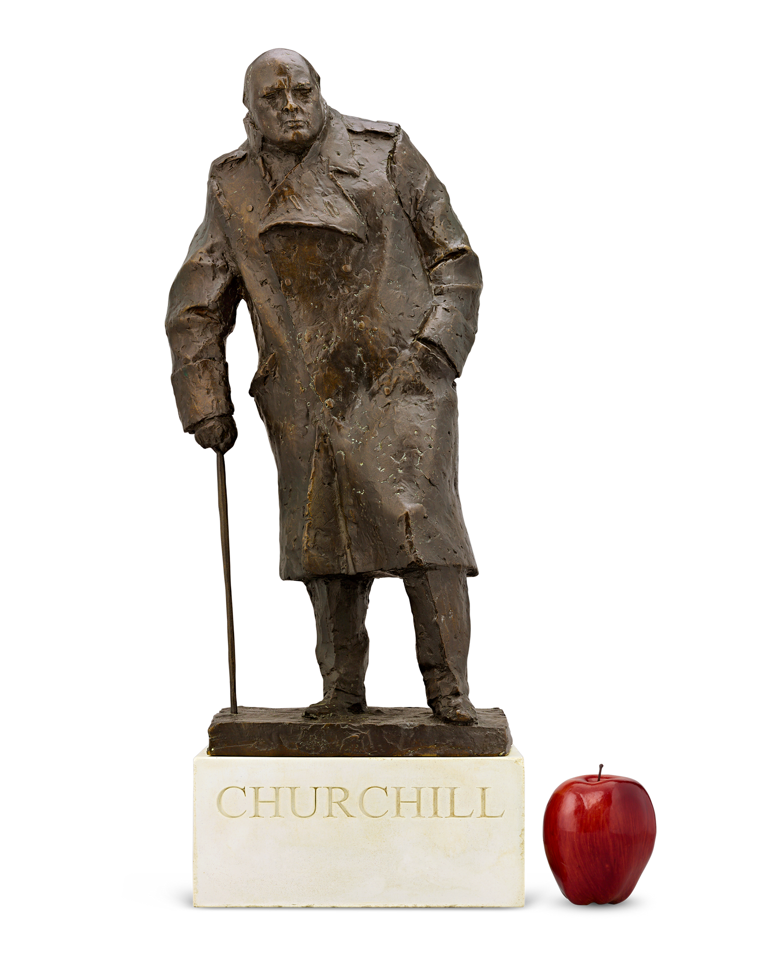 Sir Winston Churchill Bronze by Ivor Roberts-Jones