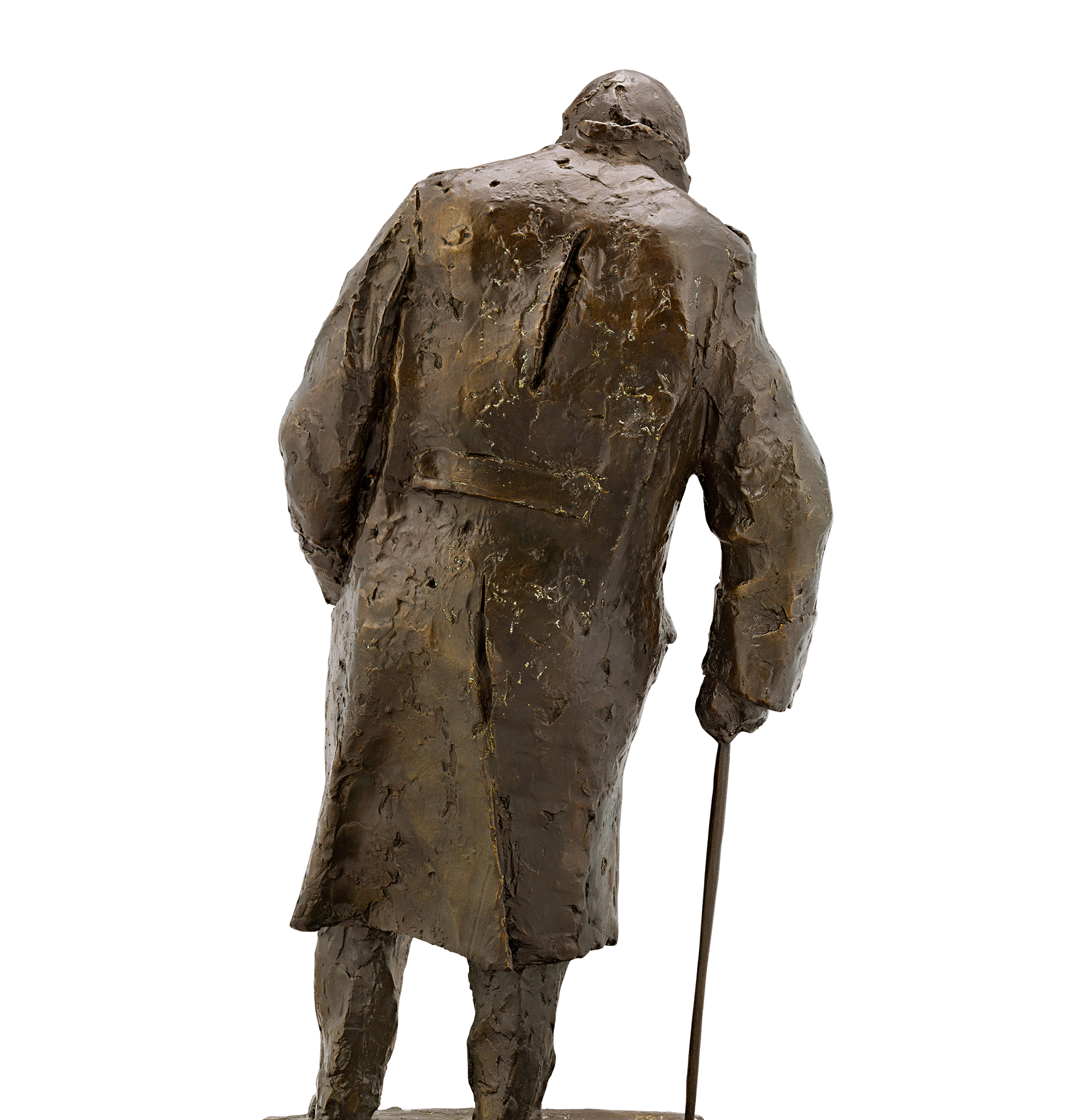 Sir Winston Churchill Bronze by Ivor Roberts-Jones