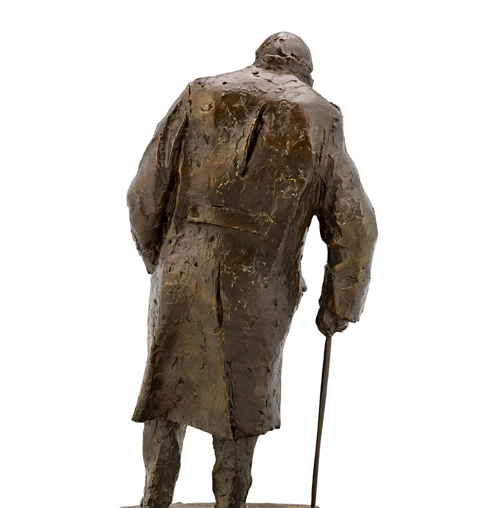 Sir Winston Churchill Bronze by Ivor Roberts-Jones