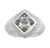 David Yurman Asteriated Pyramid Diamond Ring, 5.21 carats