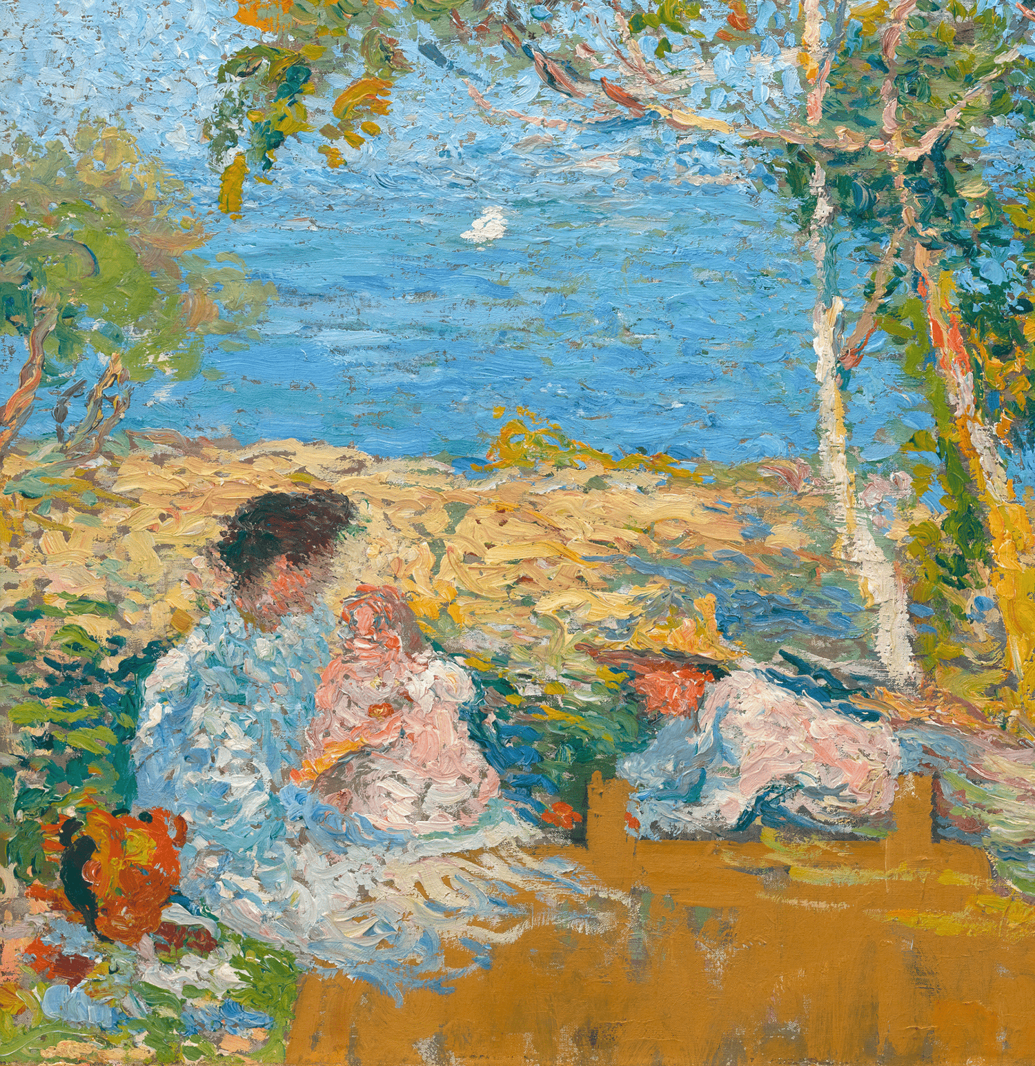 Déjeuner champêtre by Henri Martin