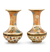 Pair of Satsuma Vases