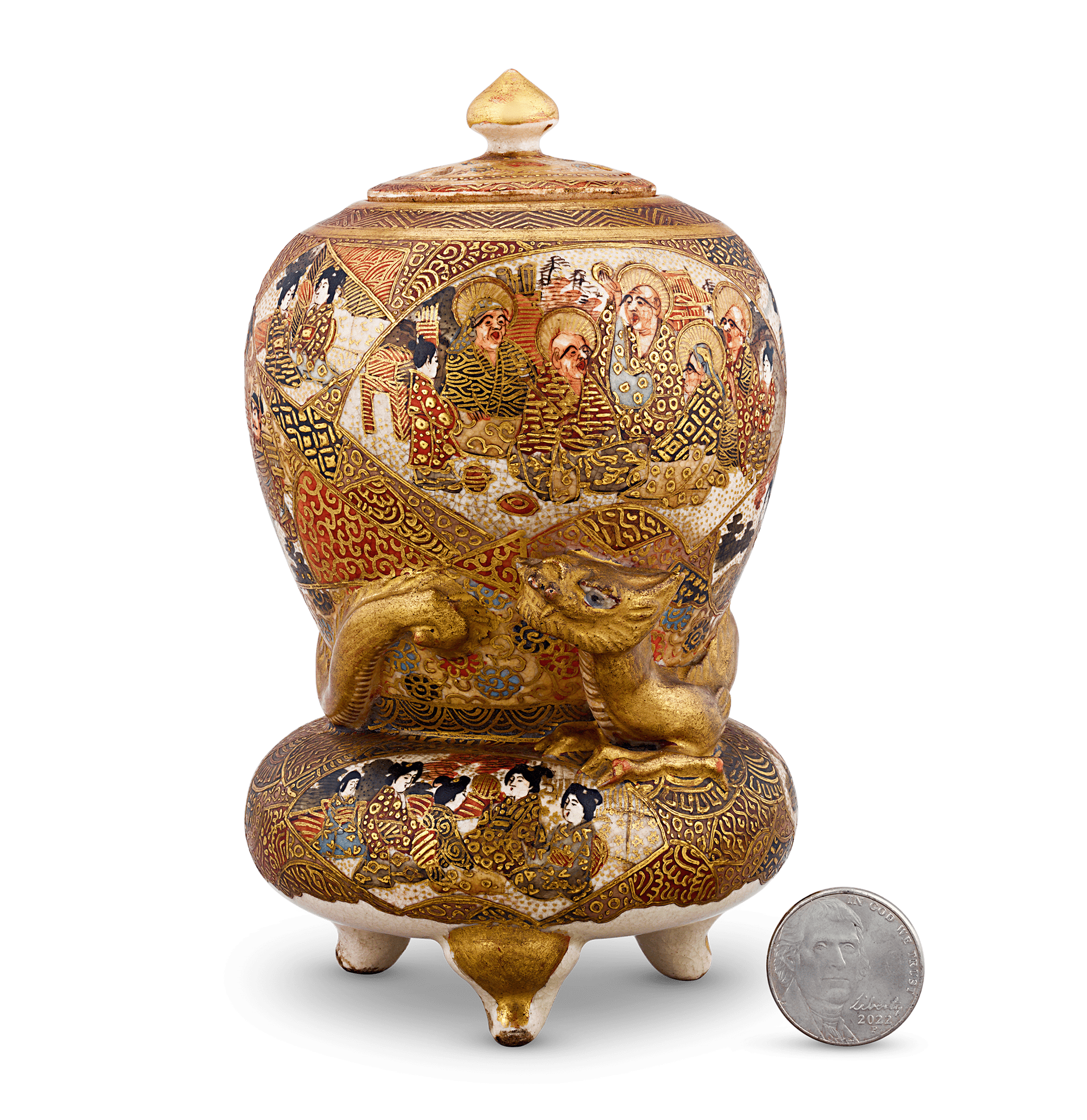 Satsuma Incense Burner