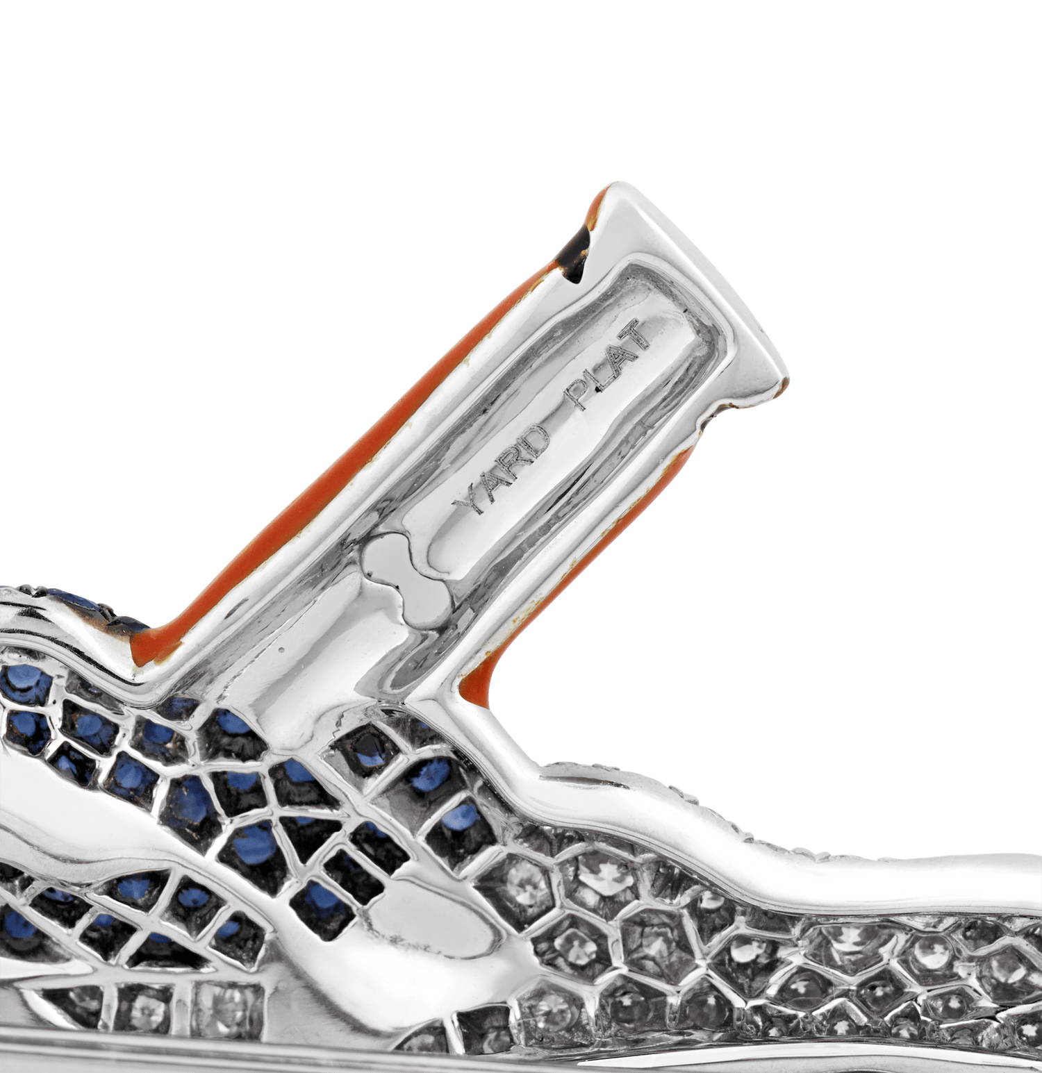 Raymond Yard Rabbit Golf Caddy Brooch