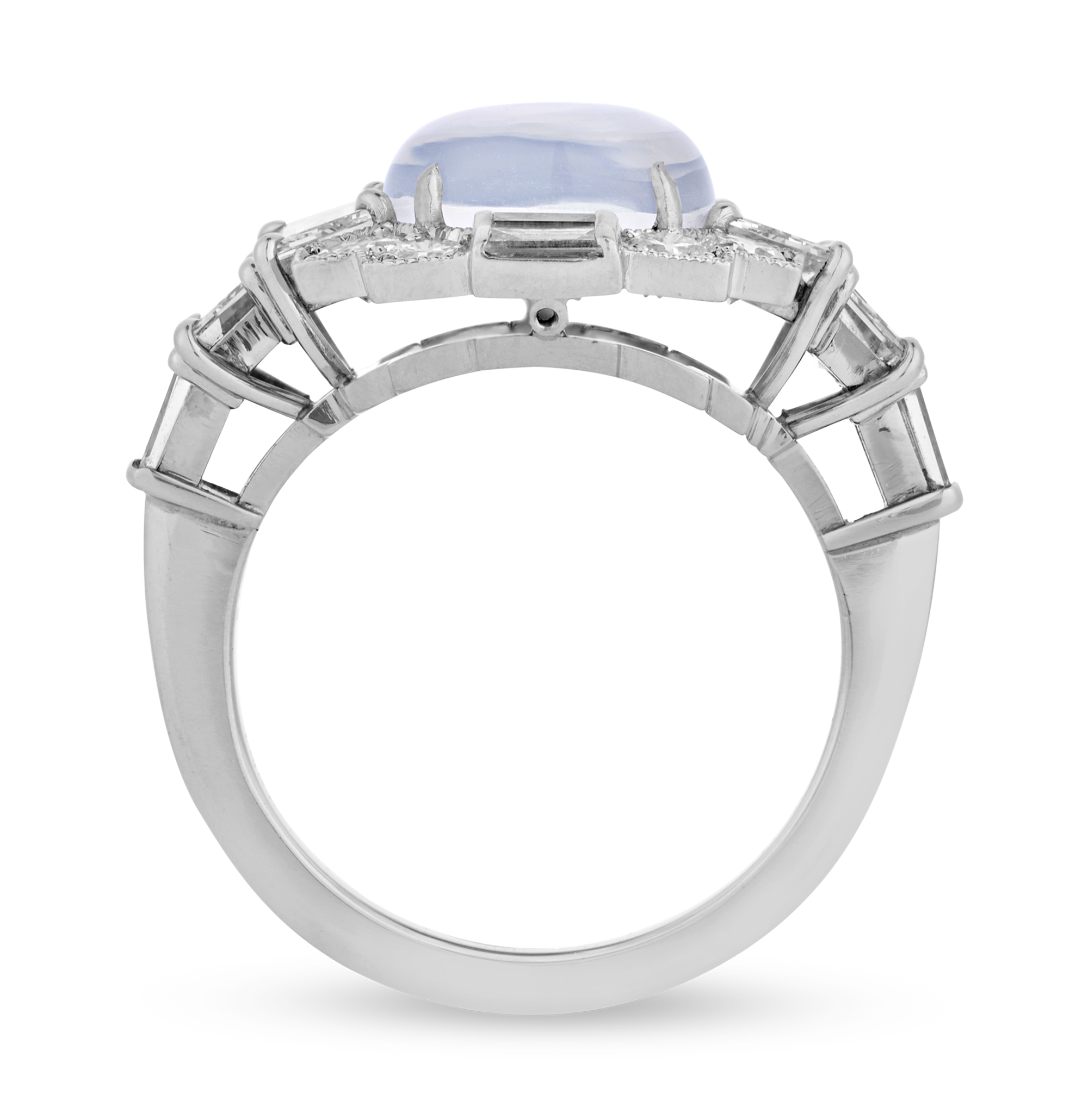 Raymond Yard Moonstone Ring, 3.64 carats