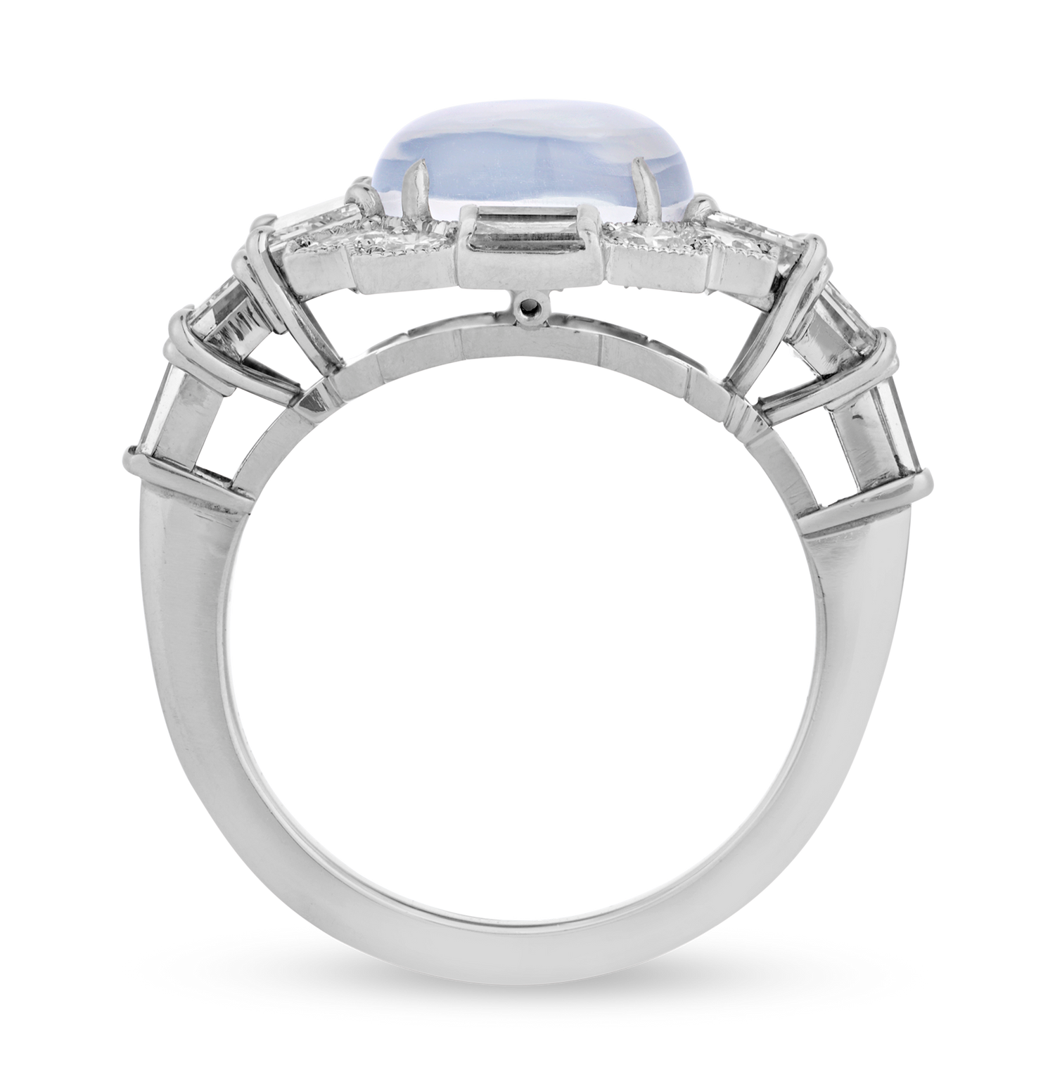 Raymond Yard Moonstone Ring, 3.64 carats