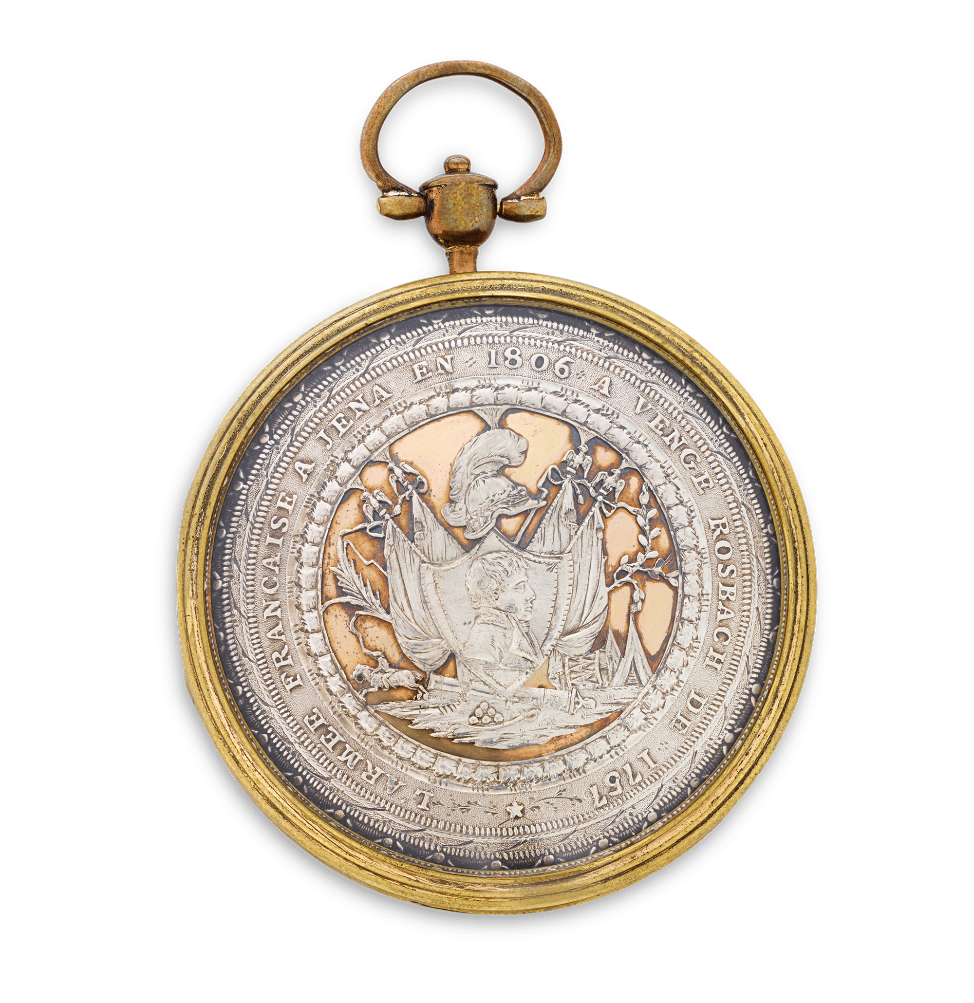 Battle of Jena Pocket Watch