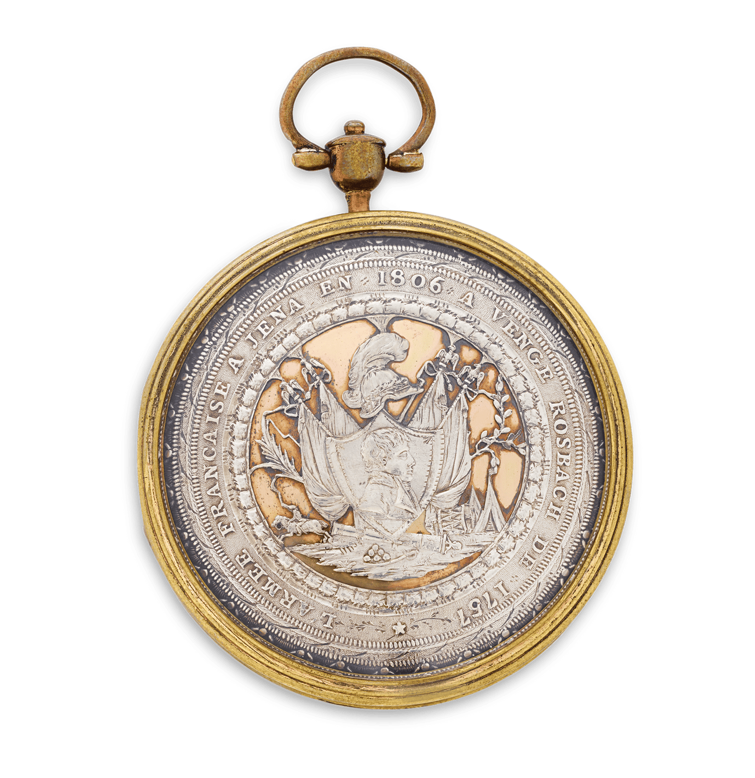 Battle of Jena Pocket Watch