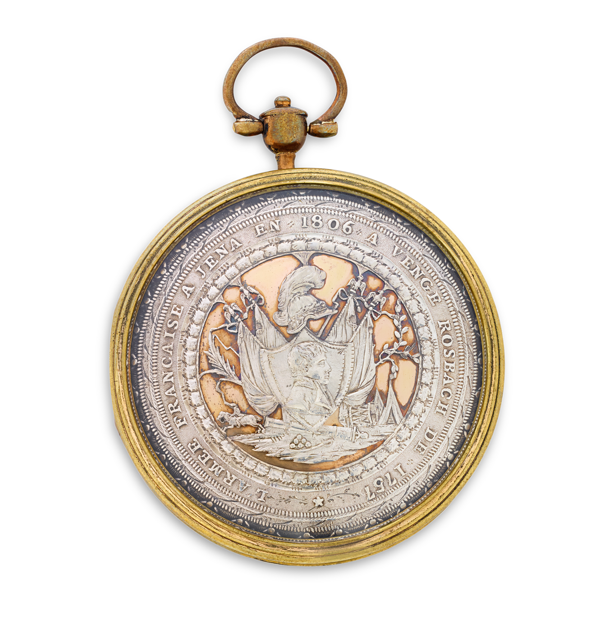 Battle of Jena Pocketwatch