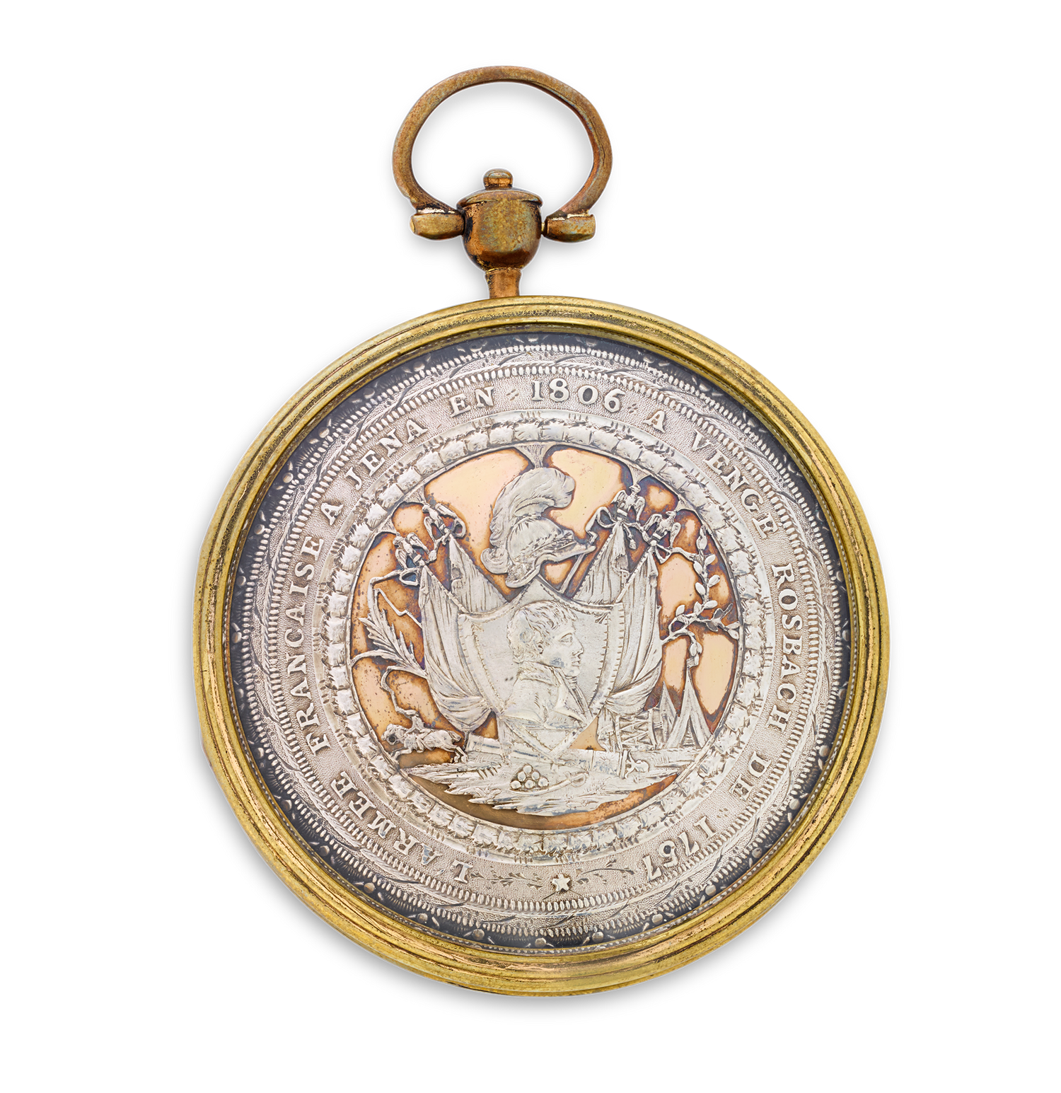 Battle of Jena Pocketwatch