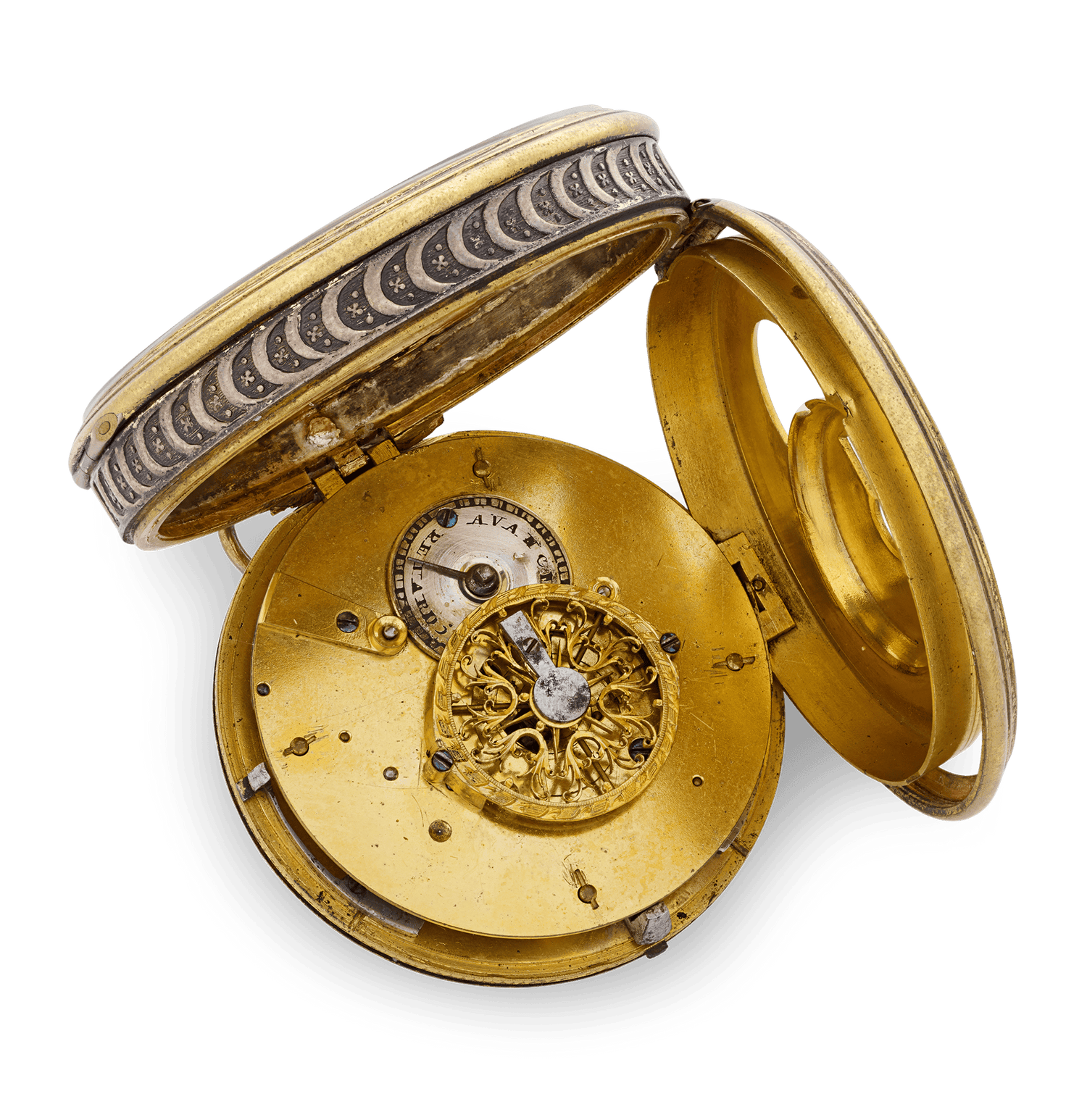 Battle of Jena Pocket Watch