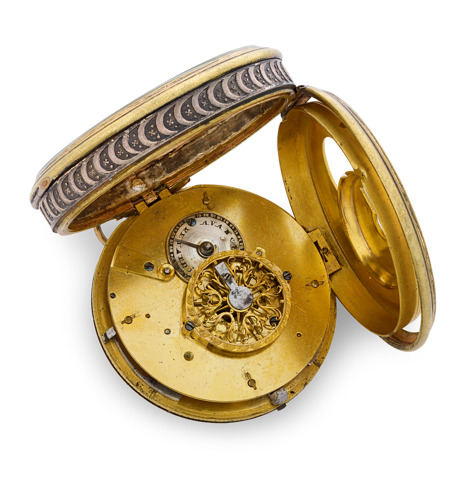 Battle of Jena Pocket Watch