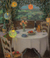 La table sous la tonnelle by Henri Le Sidaner