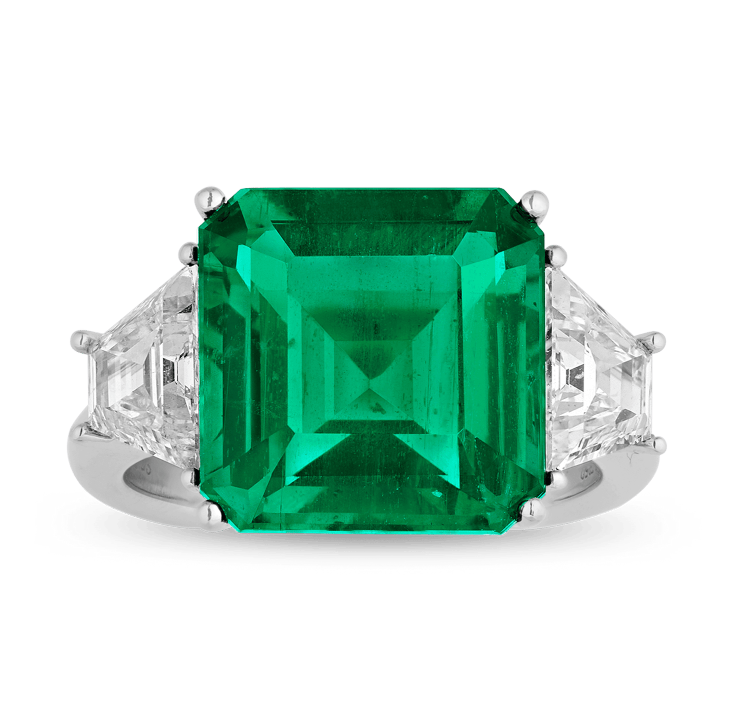 Emerald Ring, 7.39 Carats