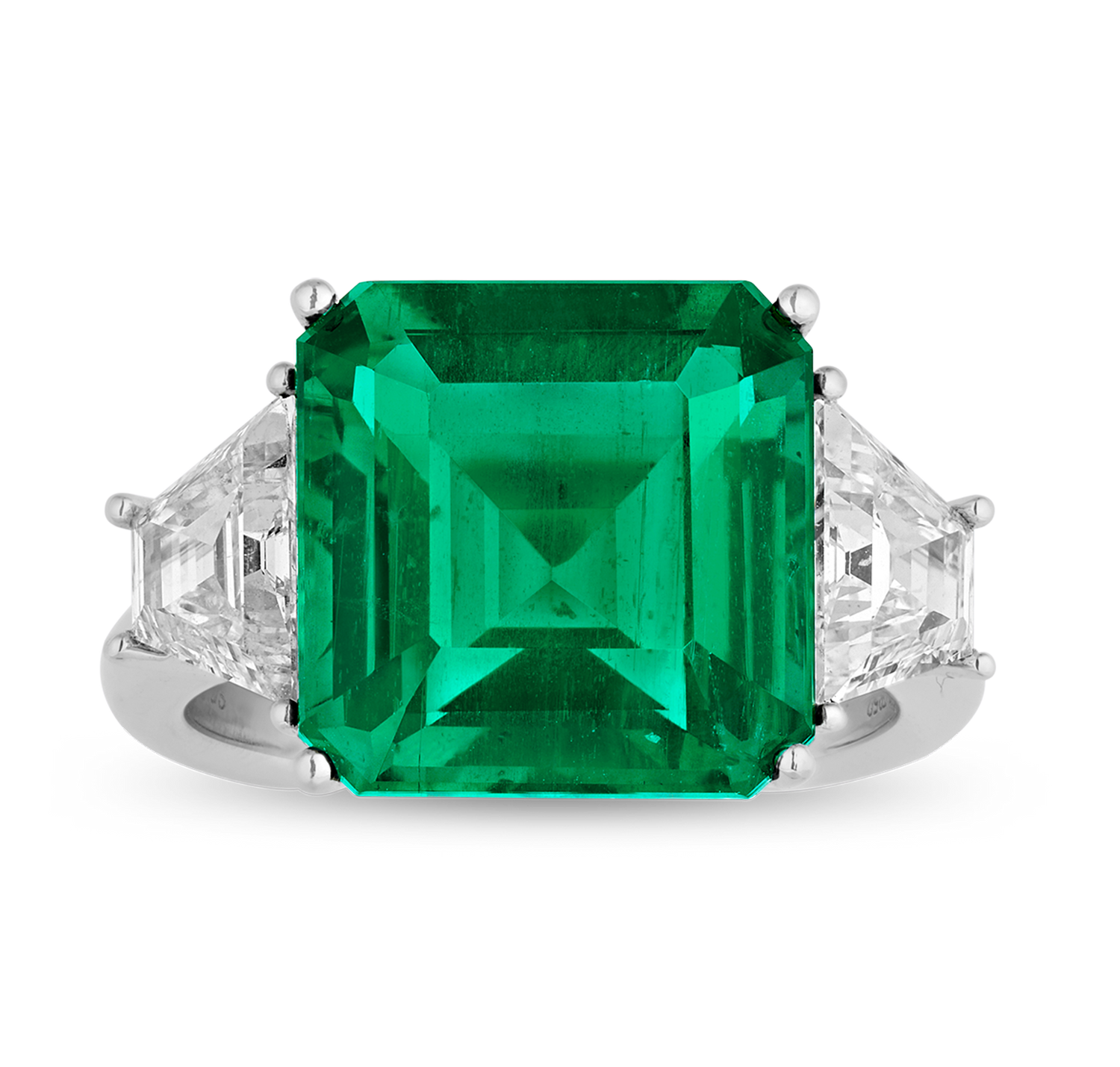 Zambian Emerald Ring, 7.39 Carats