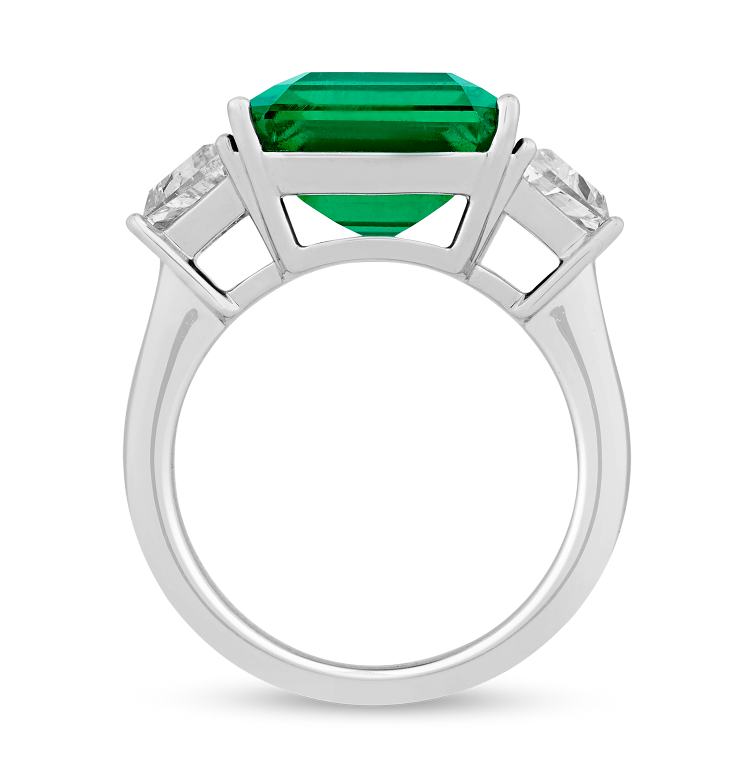 Zambian Emerald Ring, 7.39 Carats