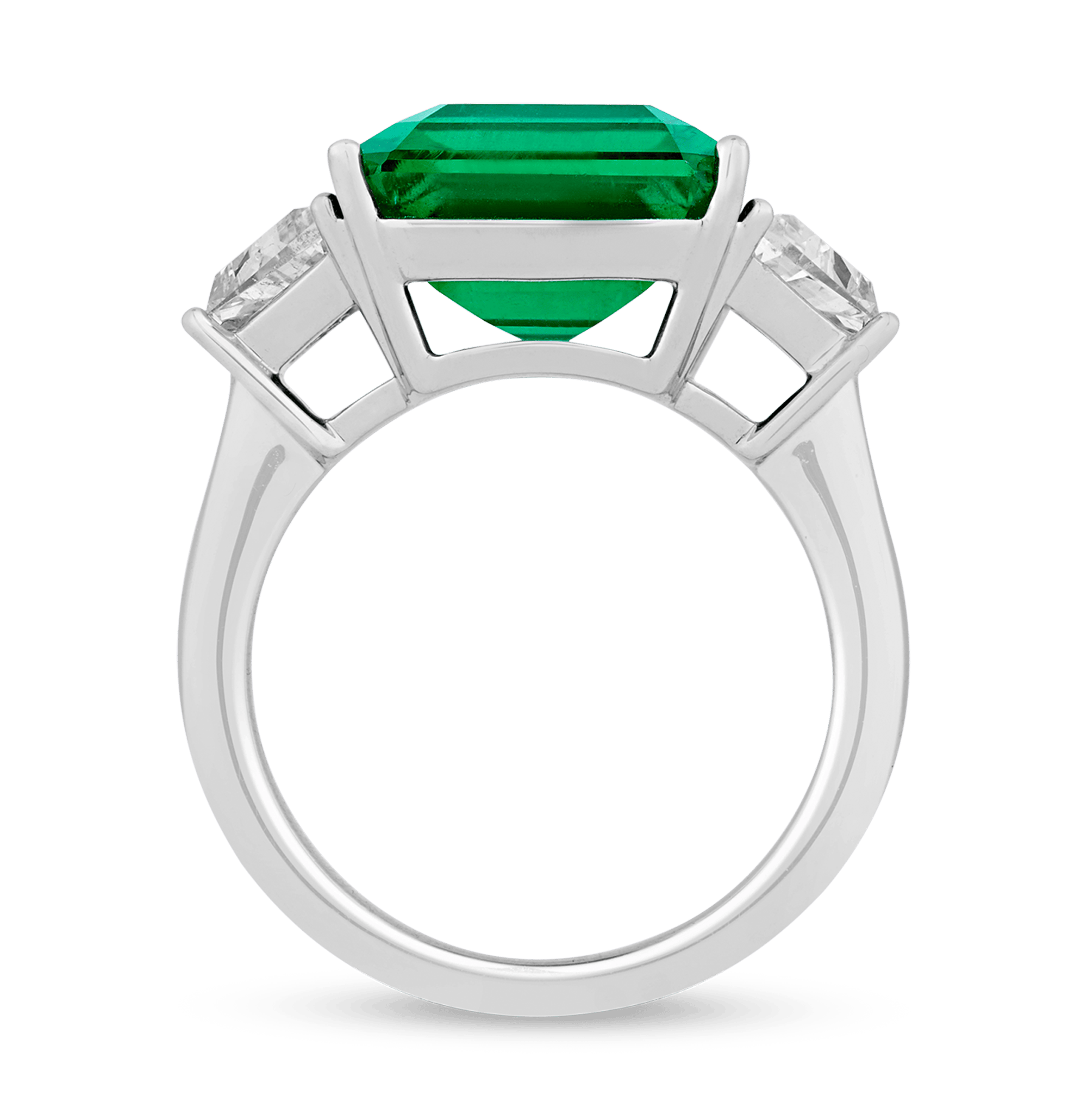 Emerald Ring, 7.39 Carats