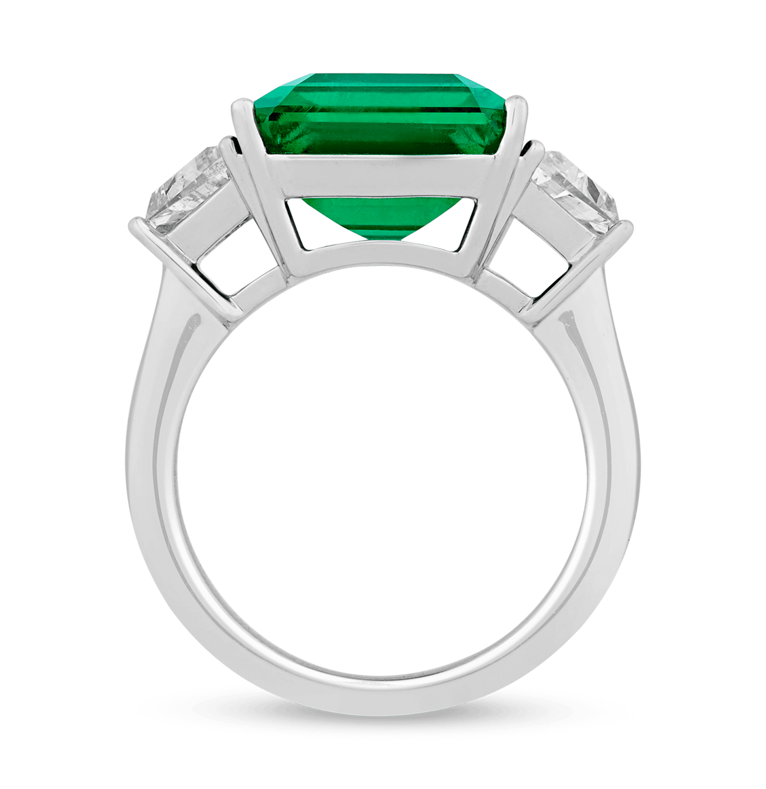 Emerald Ring, 7.39 Carats