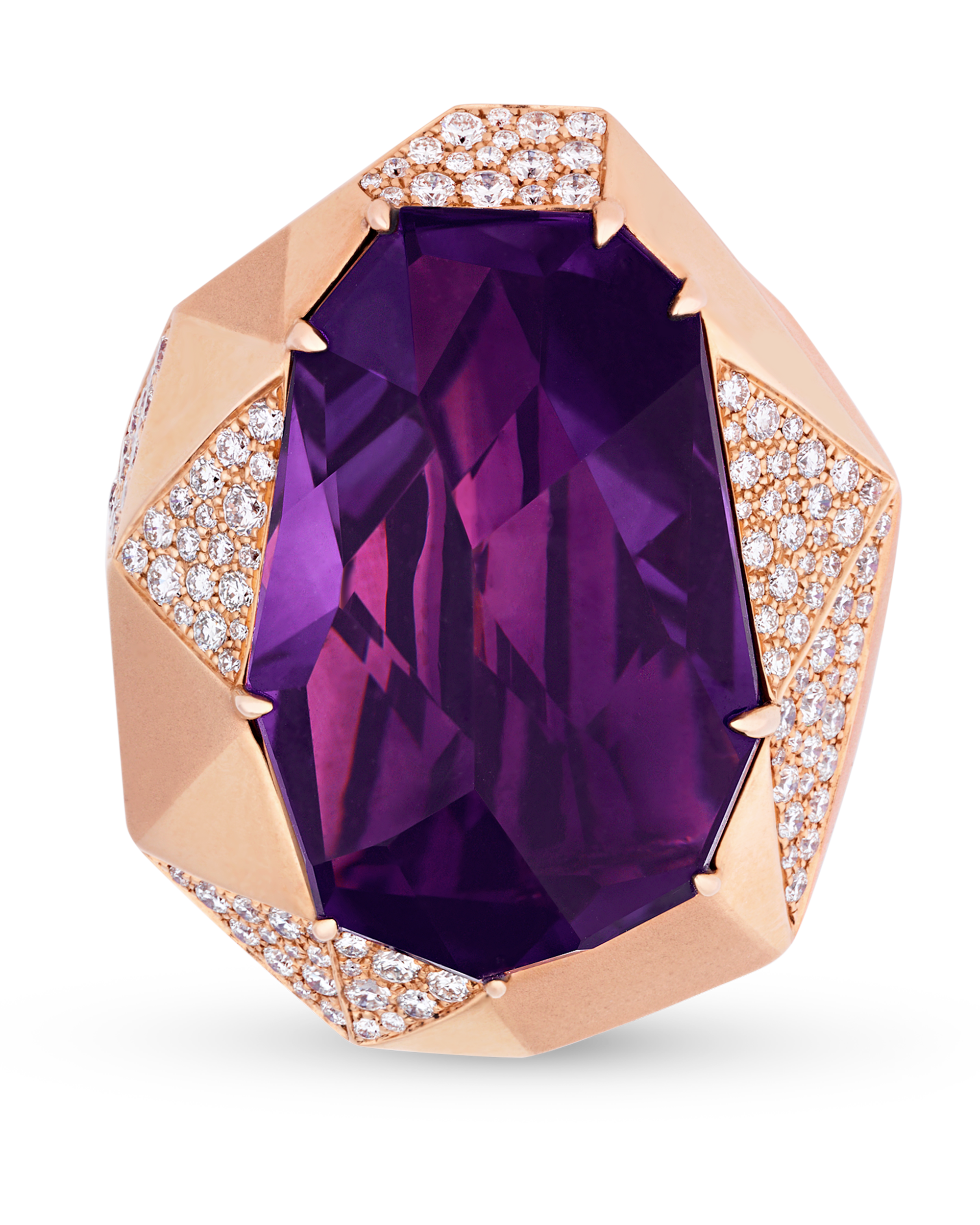 Amethyst Cocktail Ring, 27.80 carats