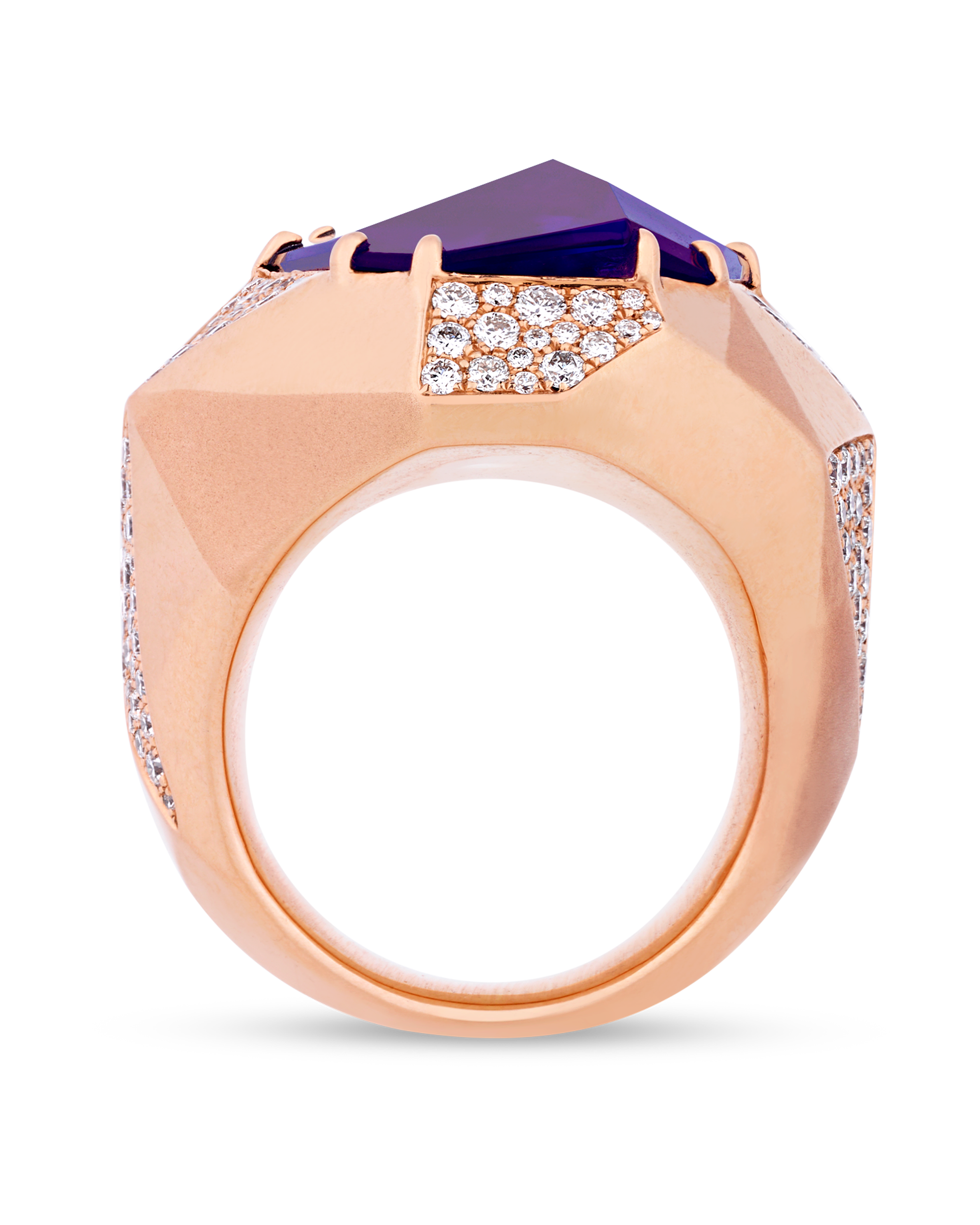 Amethyst Cocktail Ring, 27.80 carats