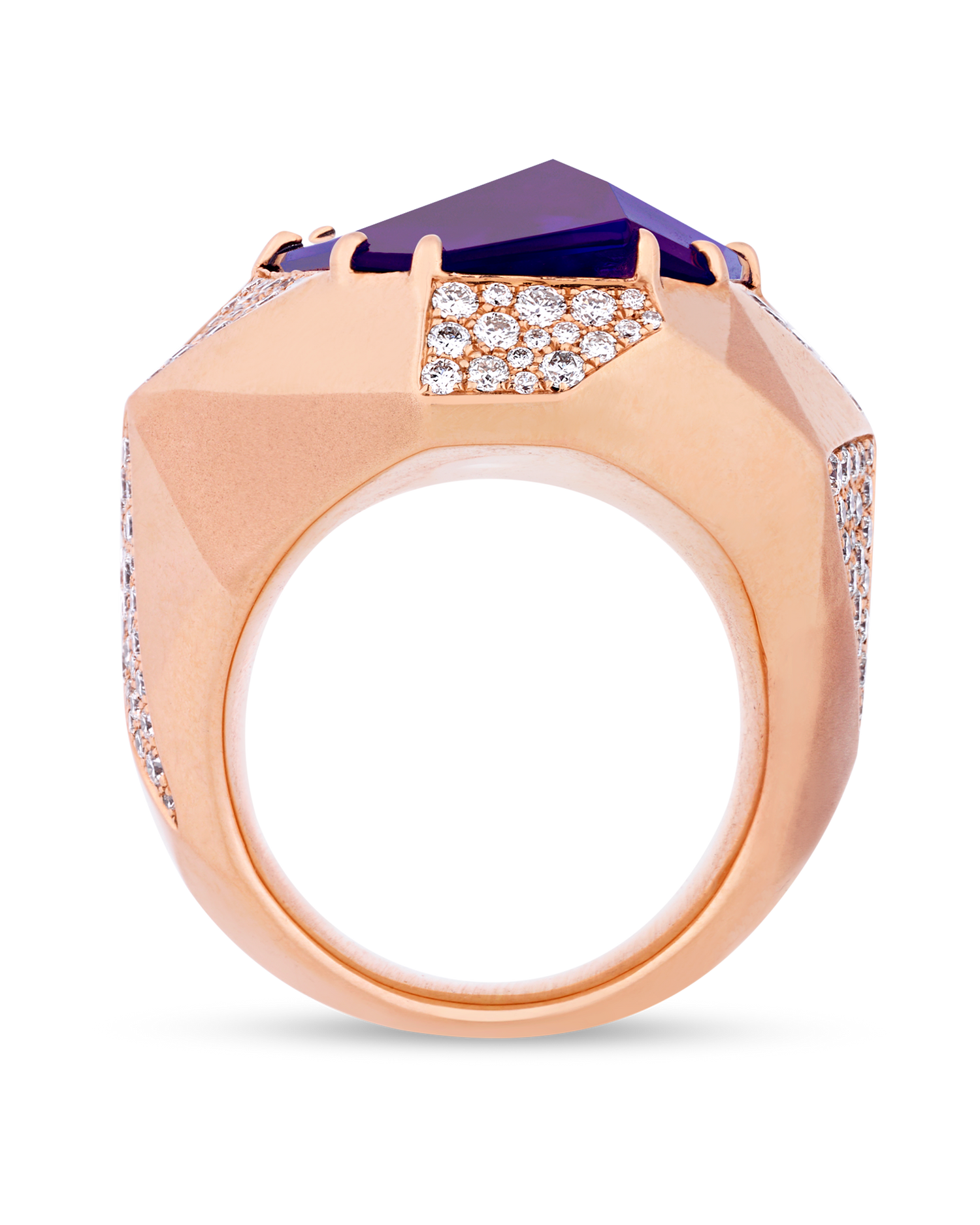 Amethyst Cocktail Ring, 27.80 carats