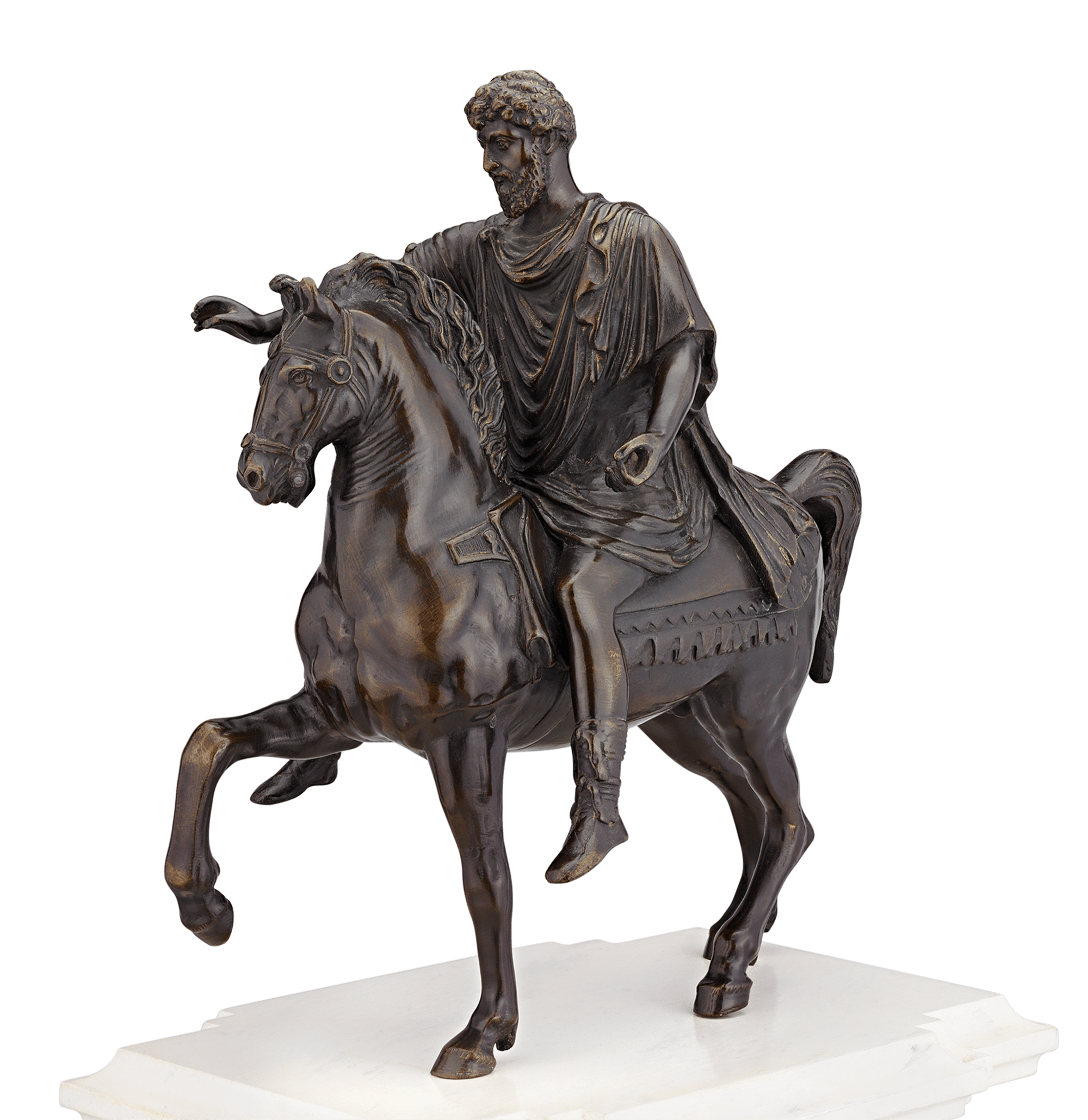 Marcus Aurelius Equestrian Bronze