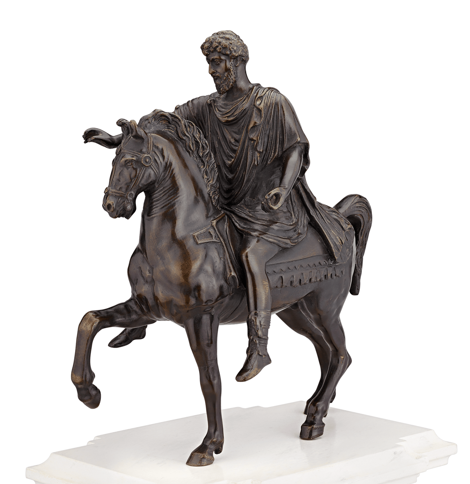 Marcus Aurelius Equestrian Bronze