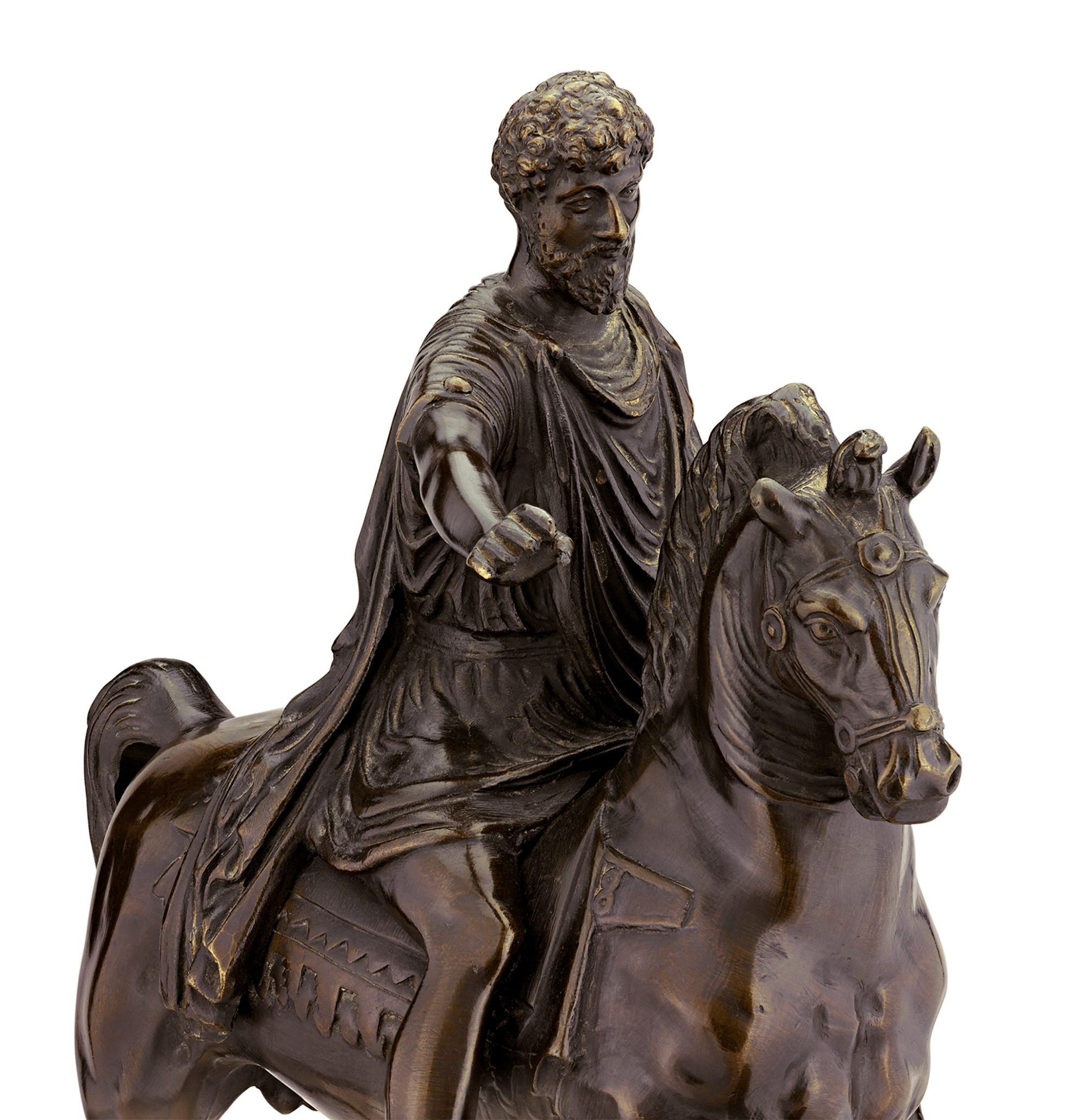 Marcus Aurelius Equestrian Bronze