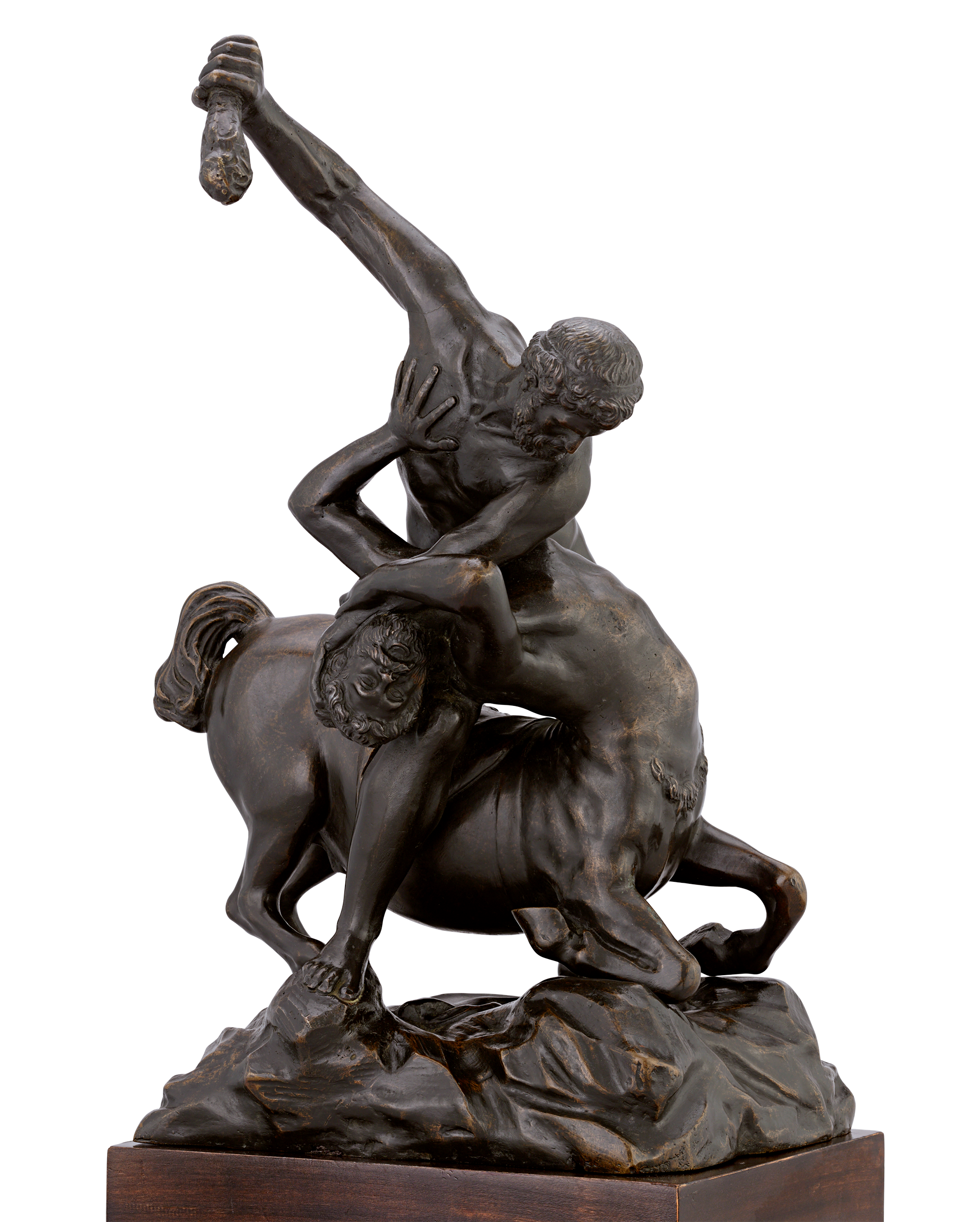 Hercules and the Centaur Nessus Bronze