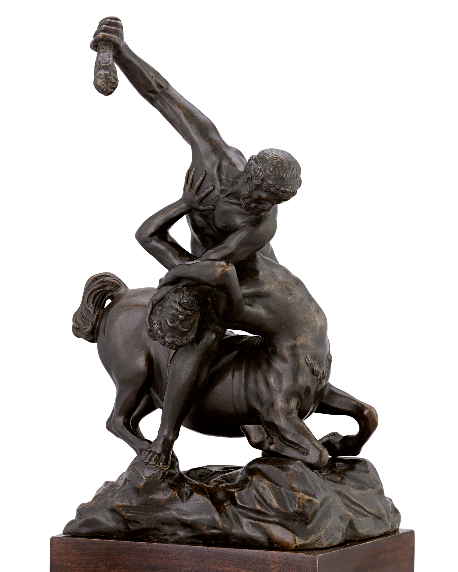 Hercules and the Centaur Nessus Bronze