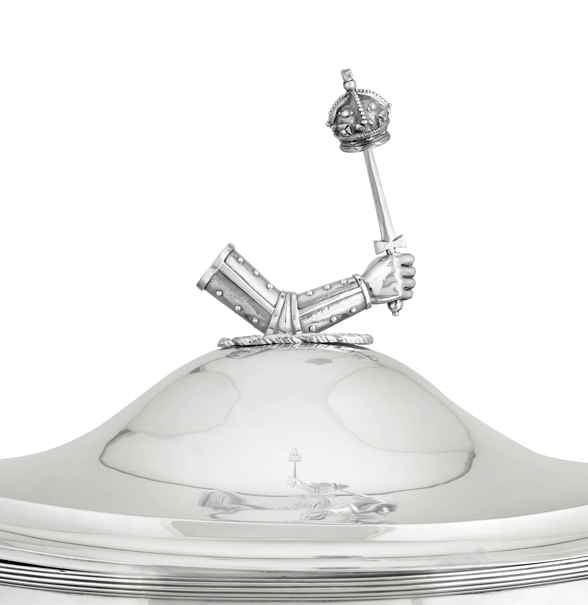 Paul Storr Silver Tureen and Entrée Dishes, Set of 3